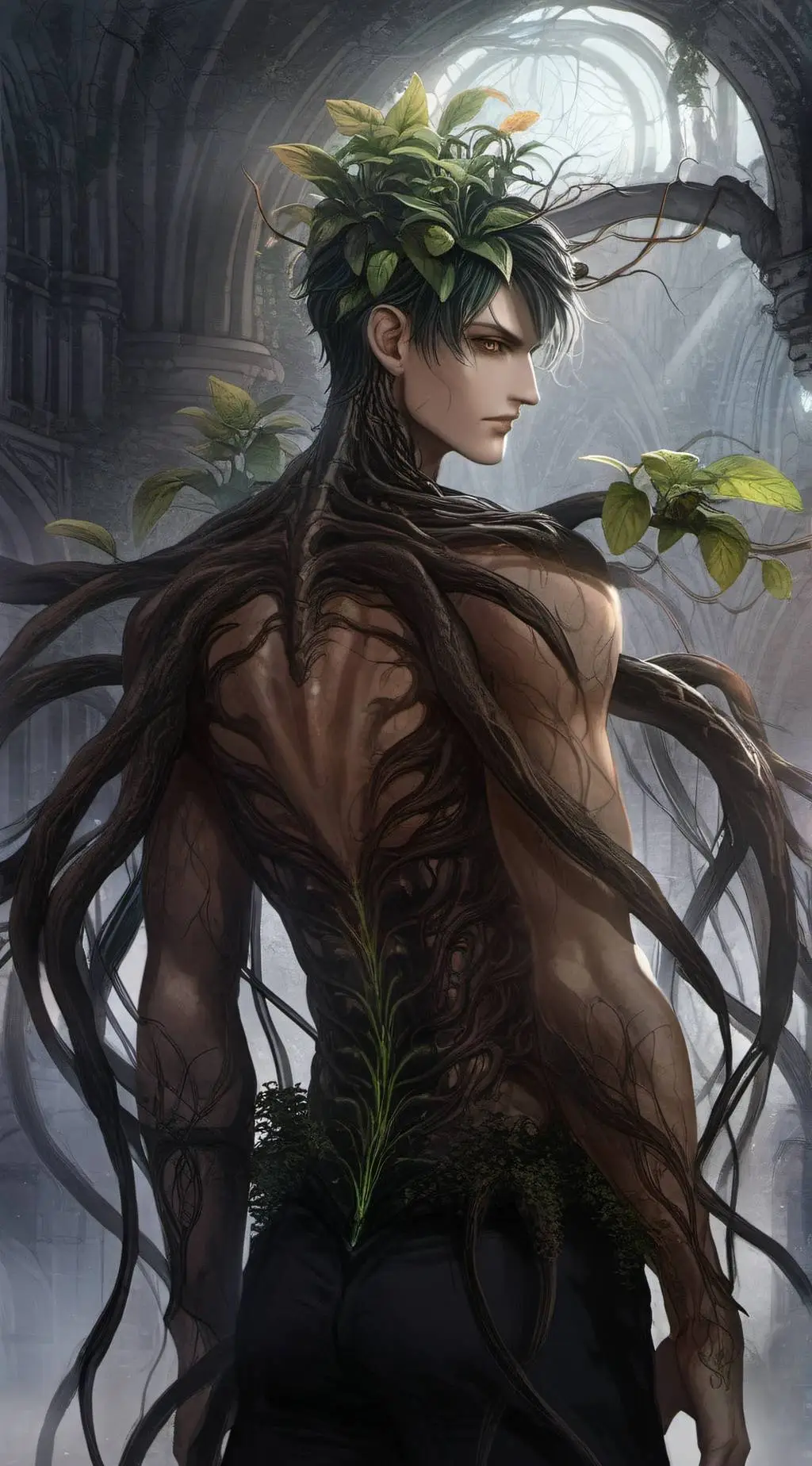 ai character: Deciffer (Decy) background