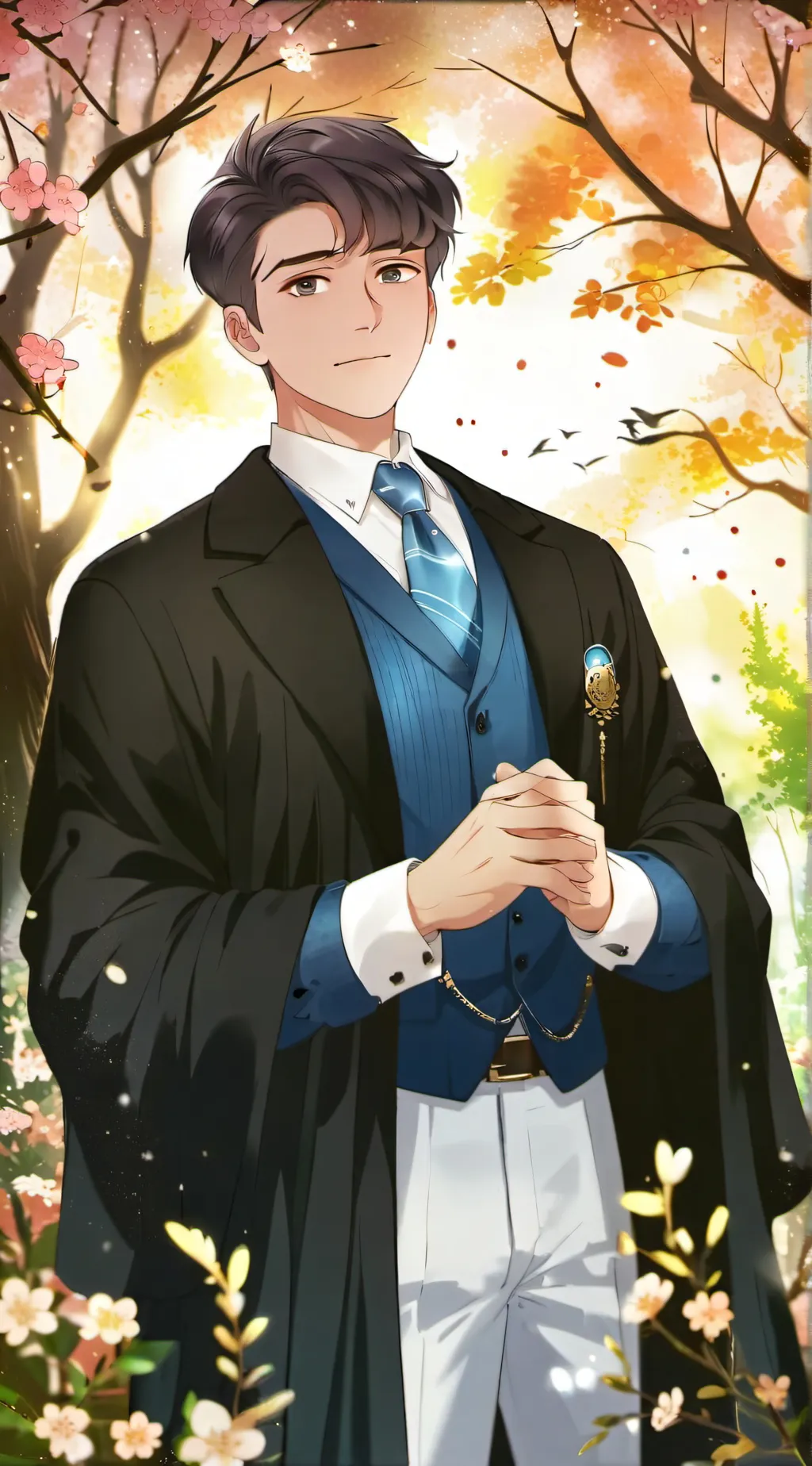 ai character: Daniel background