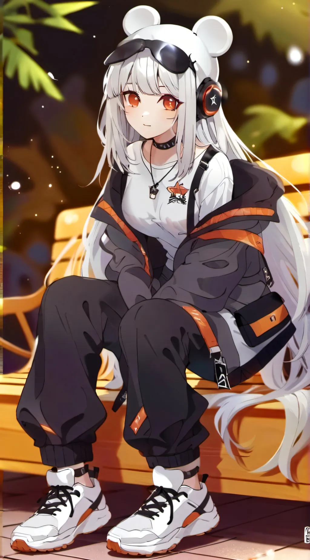 ai character: Aphmau crew background