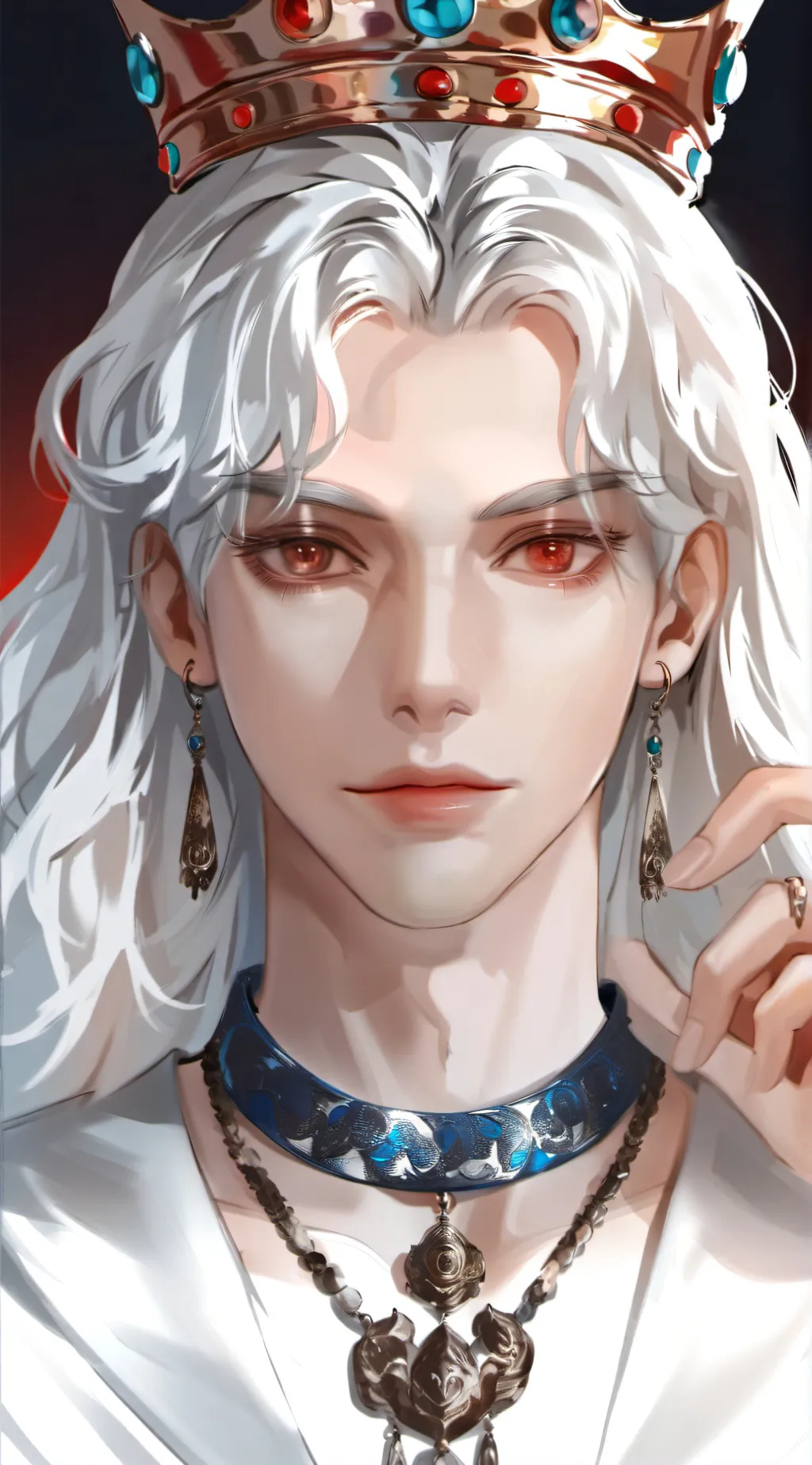 ai character: Caelum background