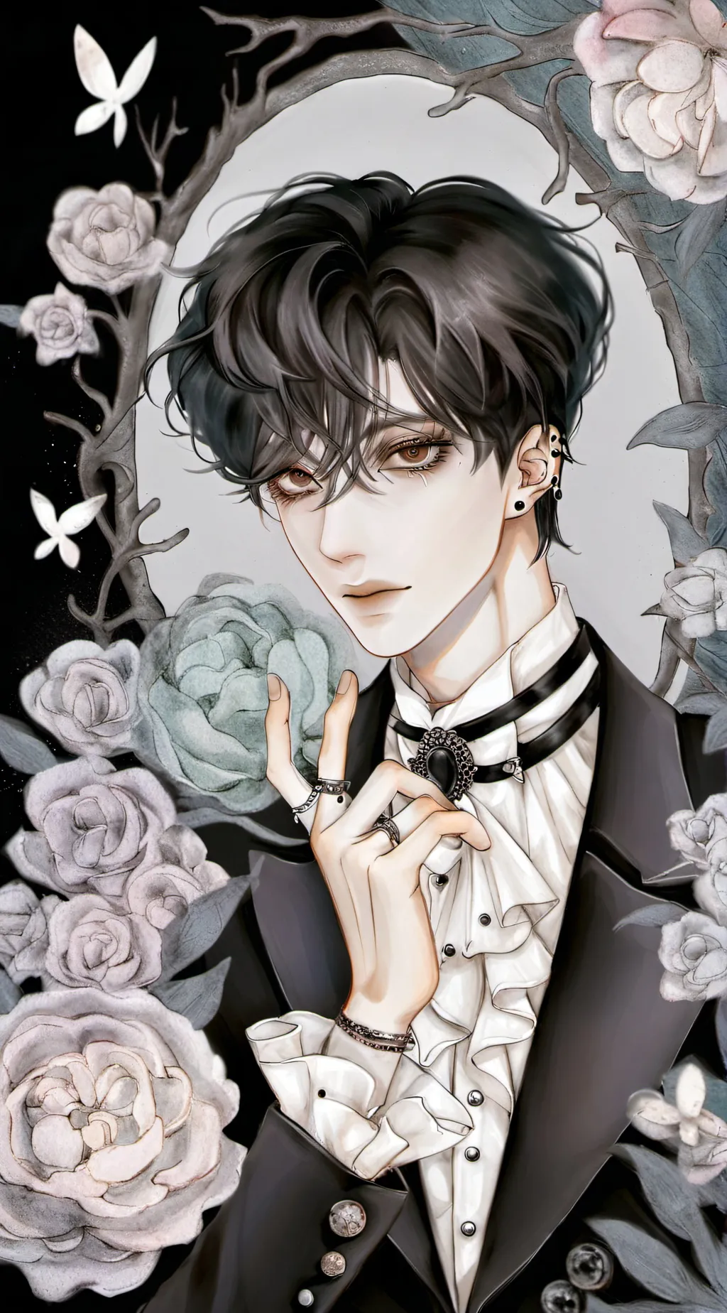 ai character: Theodore background