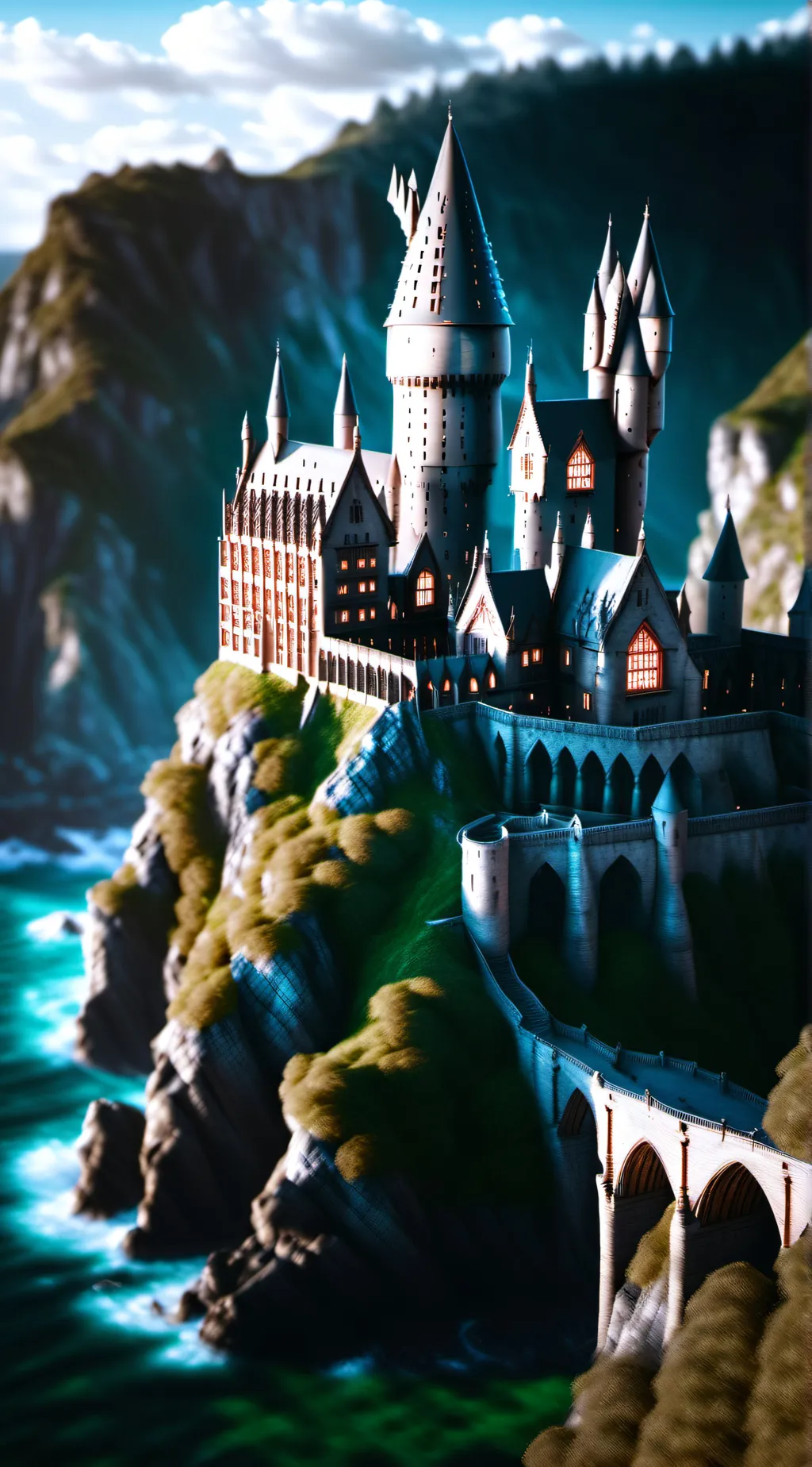 ai character: Mattheo Riddle background