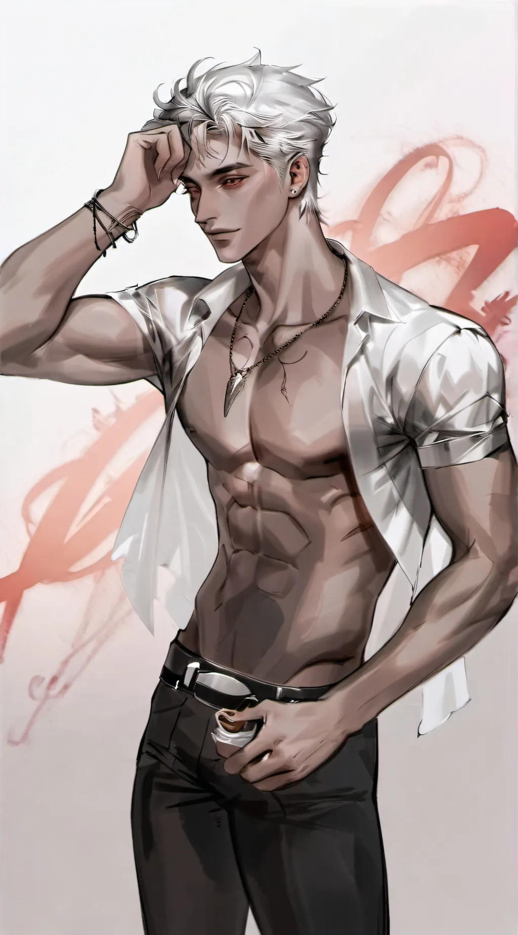 ai character: Kai background