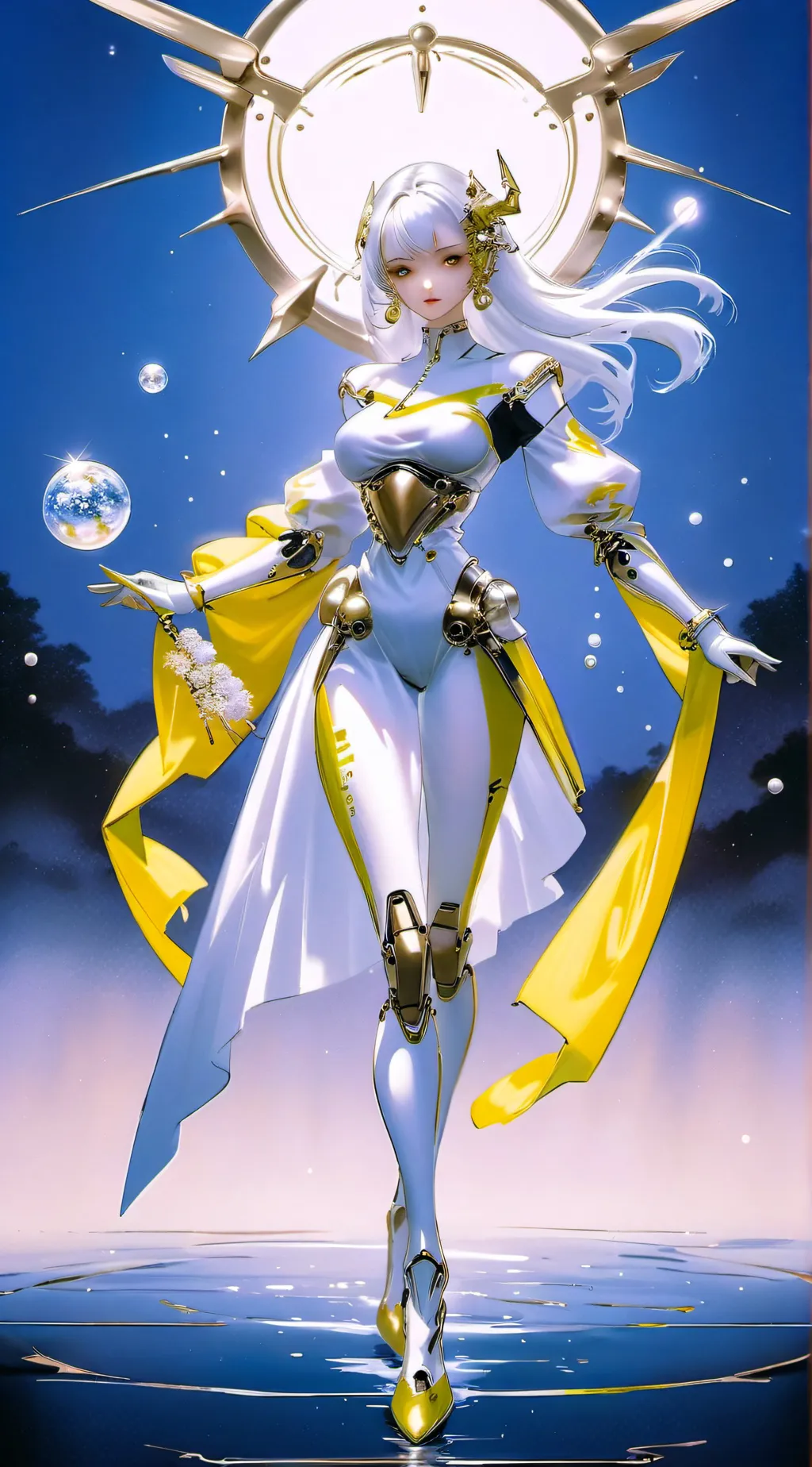 ai character: Demons background