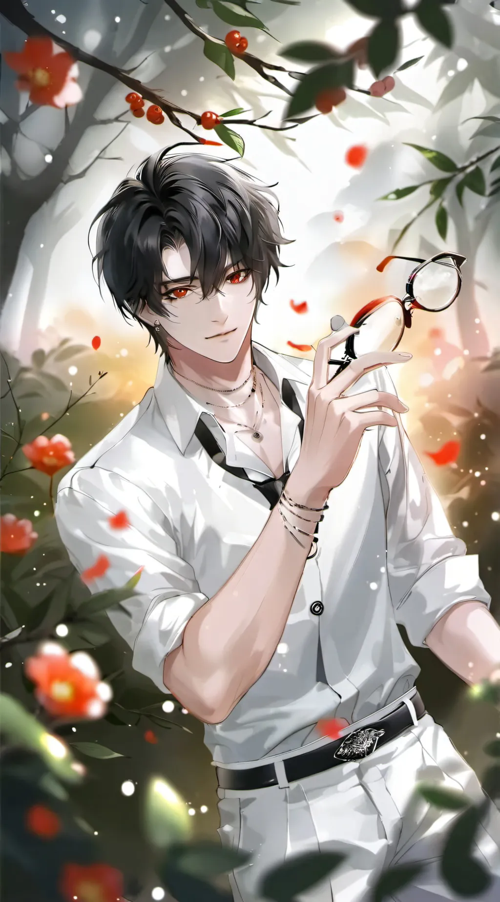 ai character: JoJo background