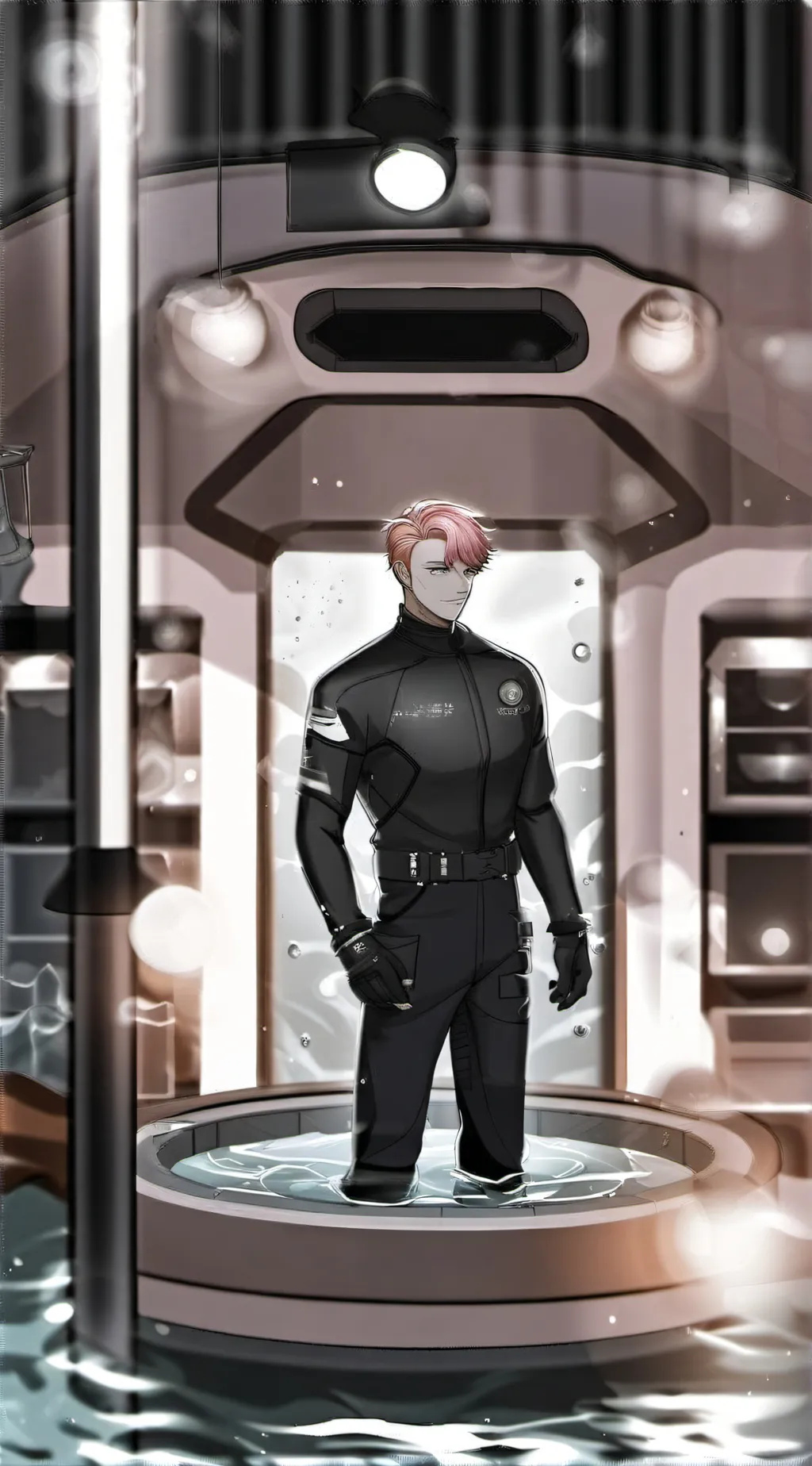 ai character: Yasha background