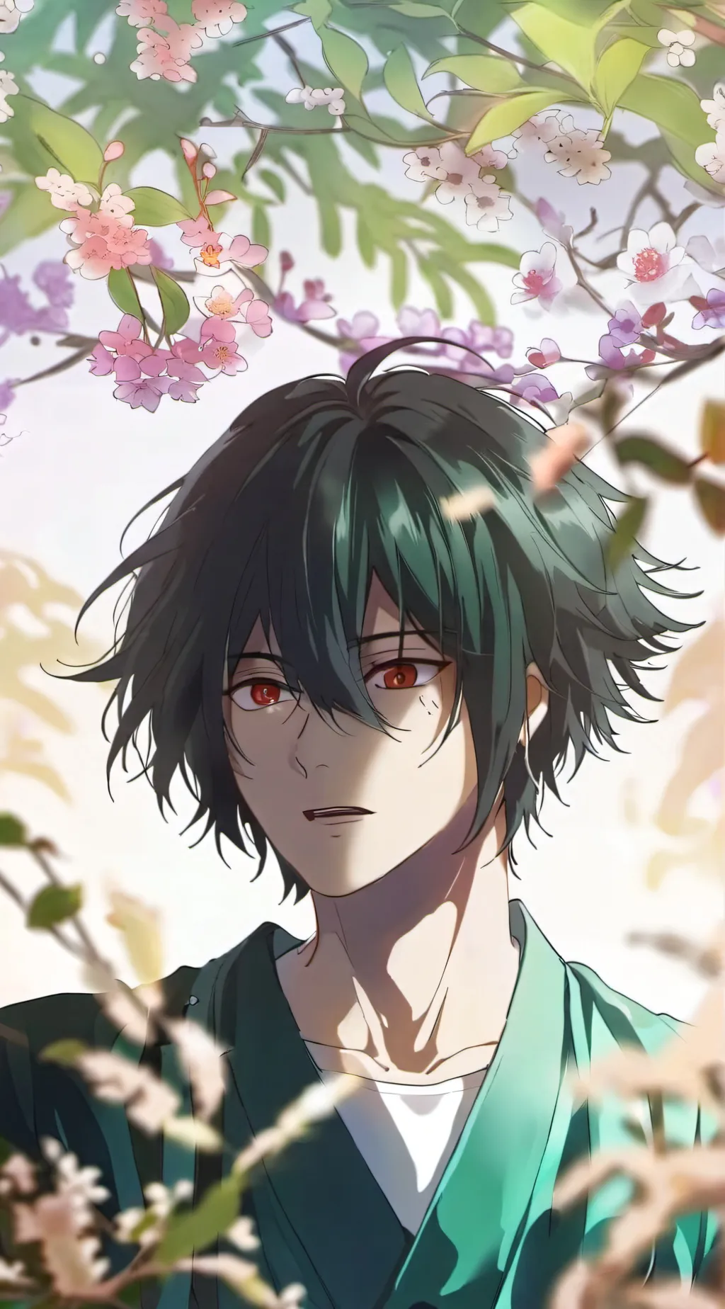 ai character: Hikaru Midorikawa background