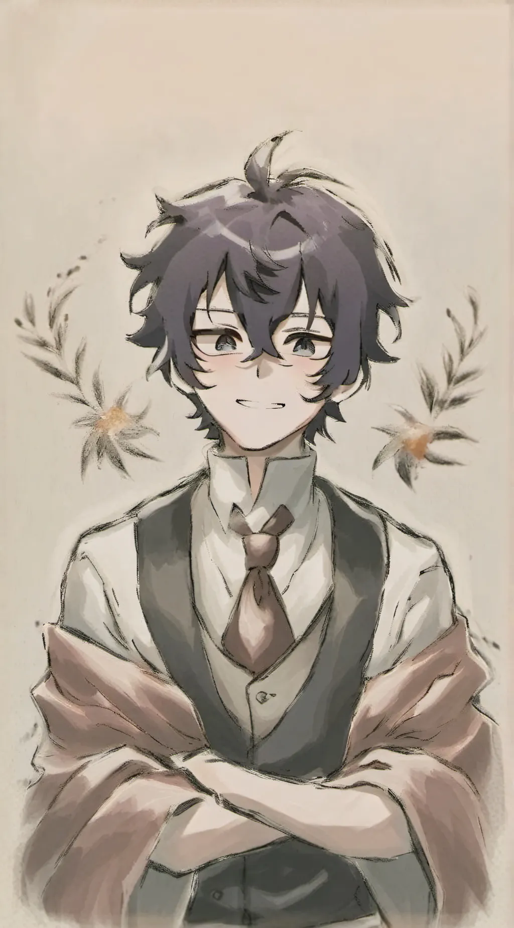 ai character: james background