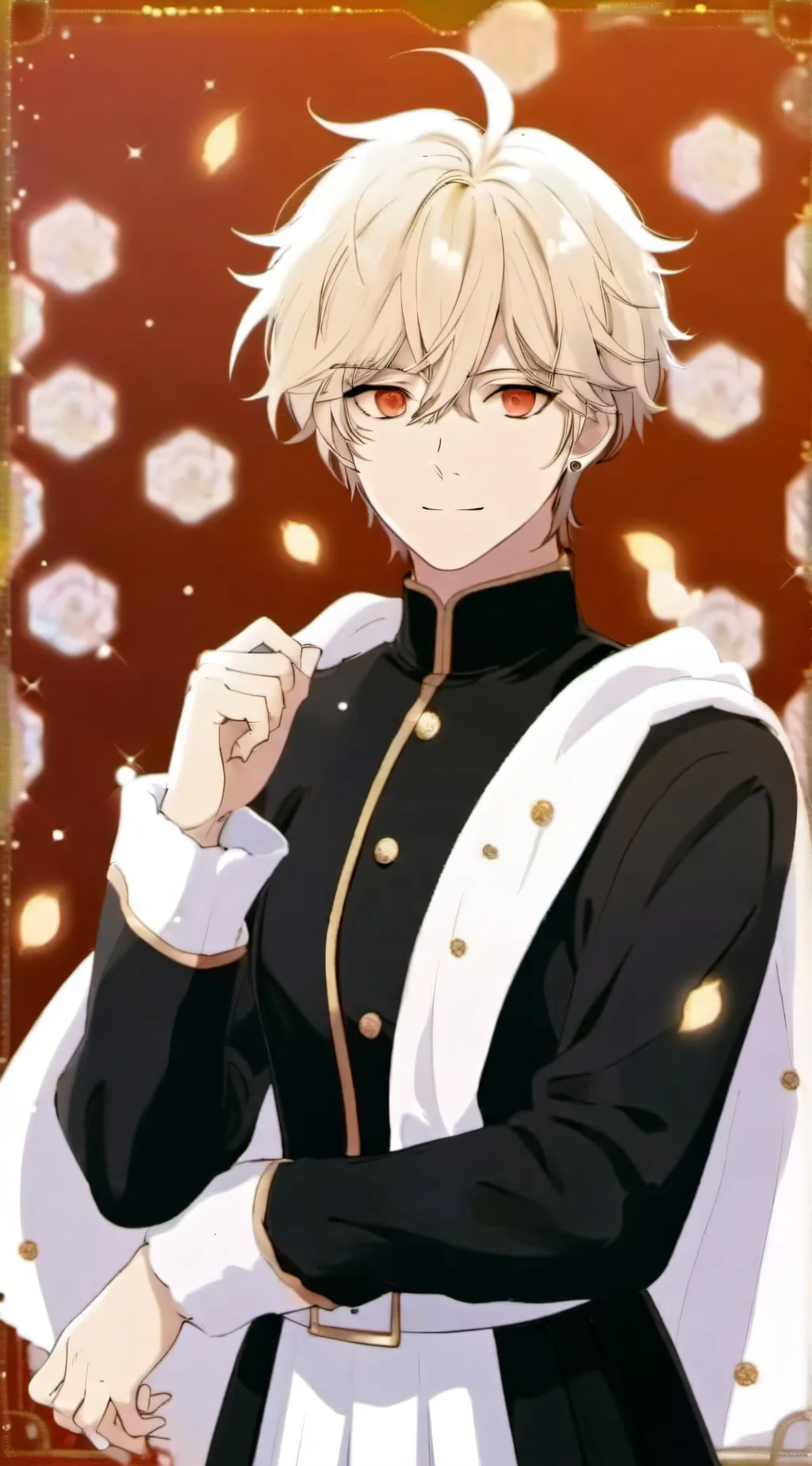 ai character: Hugo background