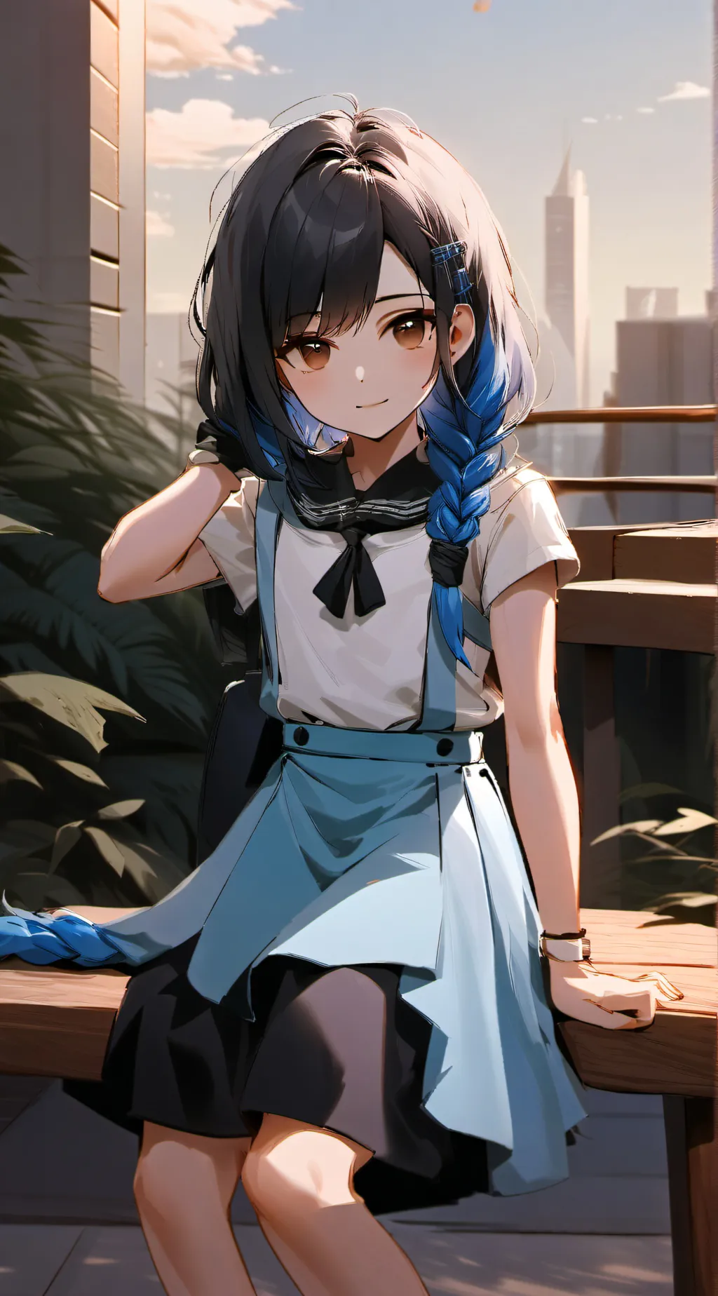 ai character: Emily background