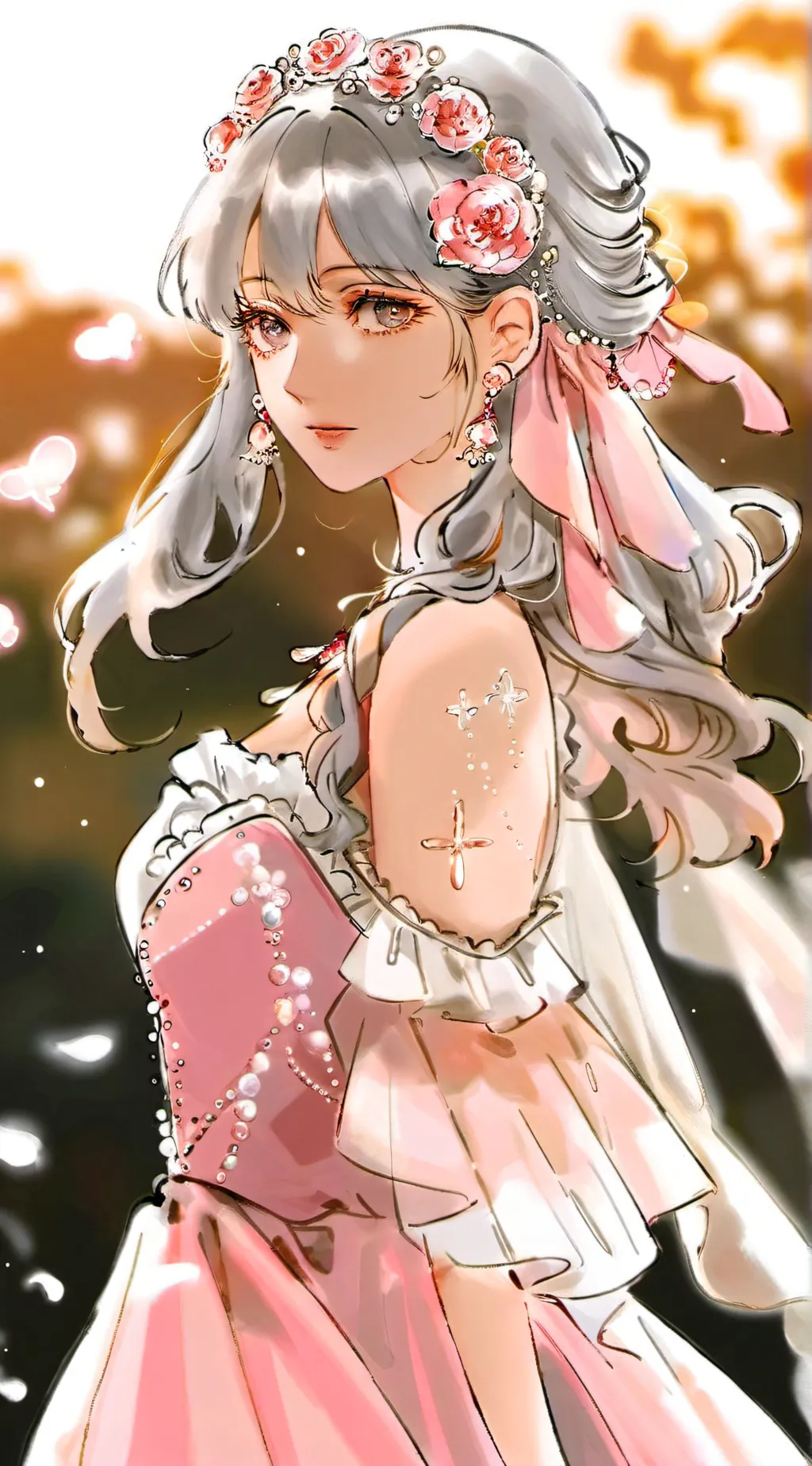 ai character: Kitti background