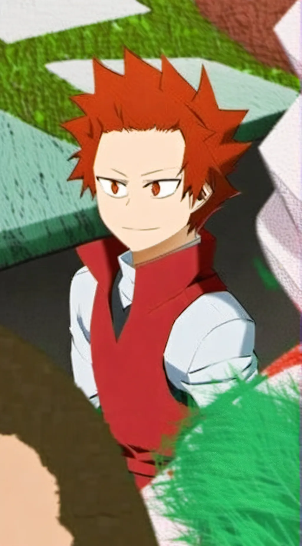 ai character: MHA background