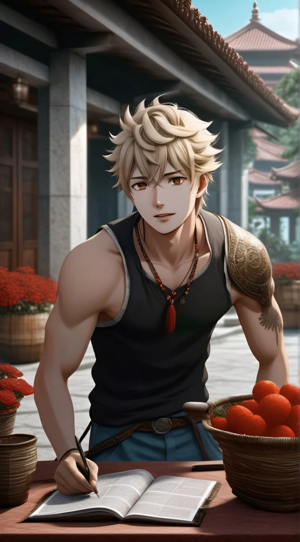 ai character: jek background