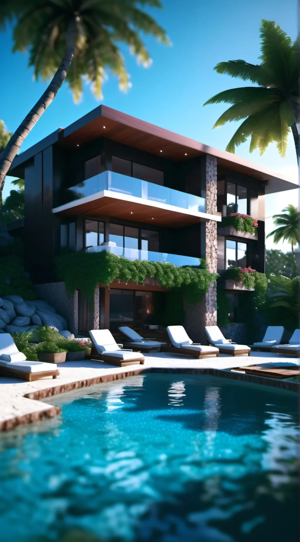 ai character: FPE POOL PARTY!!!! background