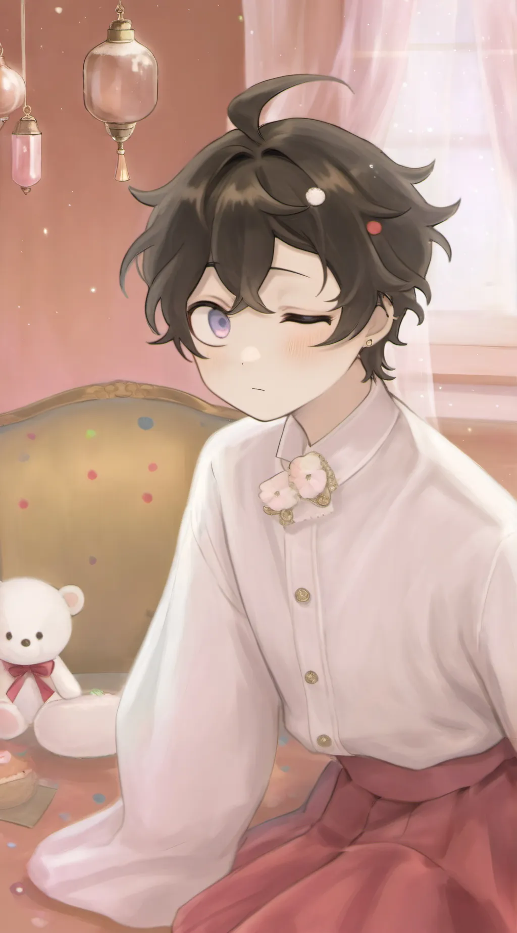 ai character: DP Reaction  background