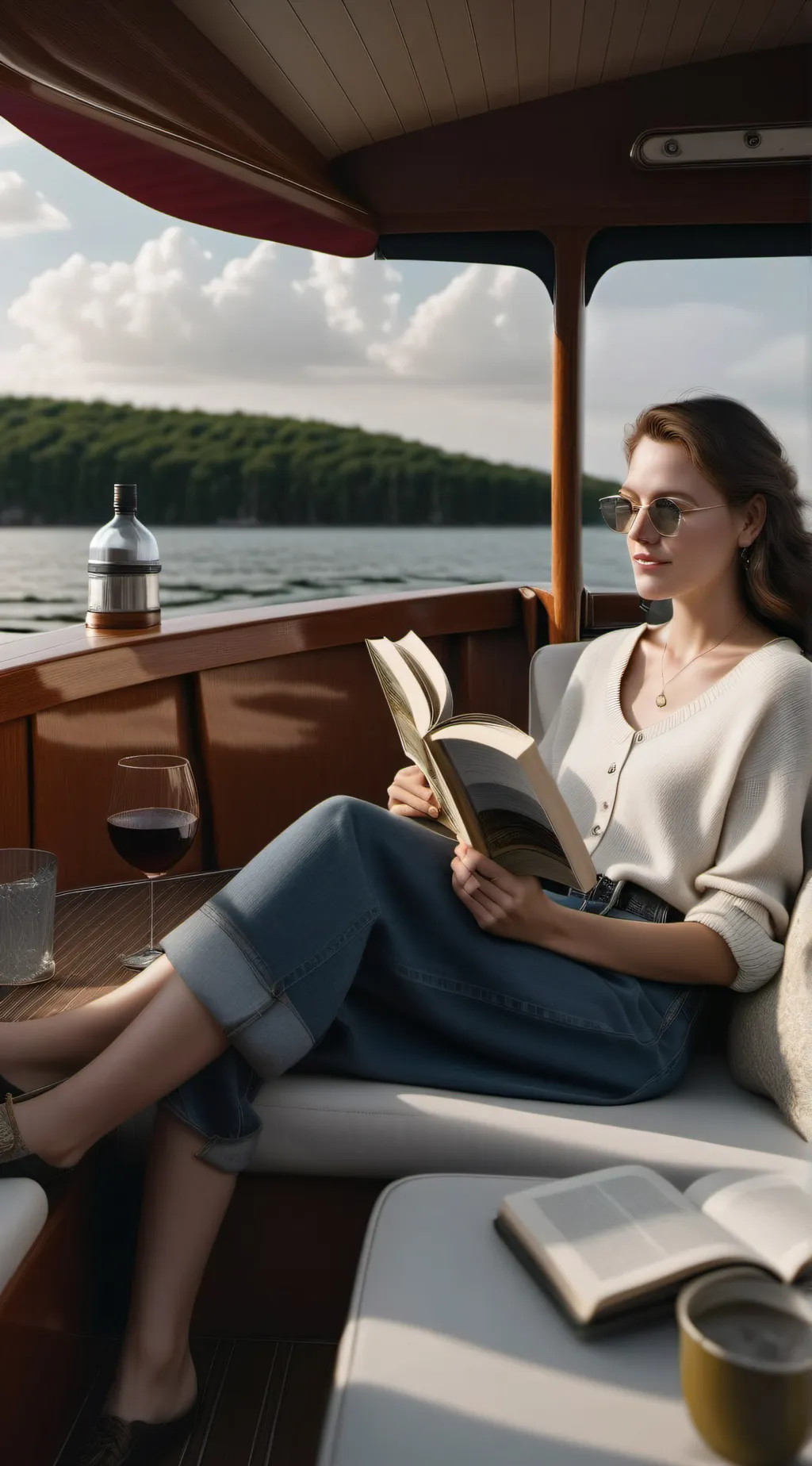 ai character: Amy background