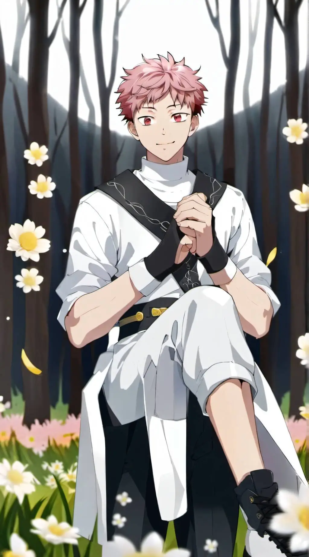 ai character: yuji background