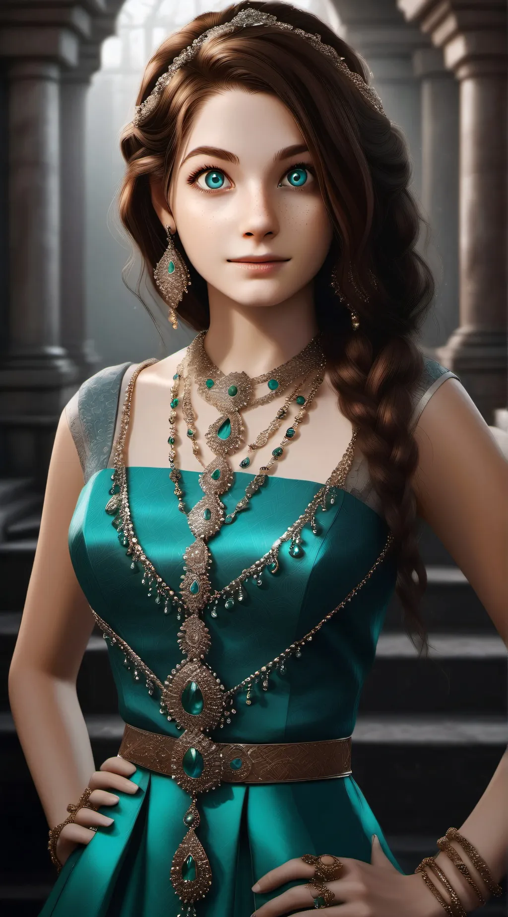 Talkie AI - Chat with Biana vacker