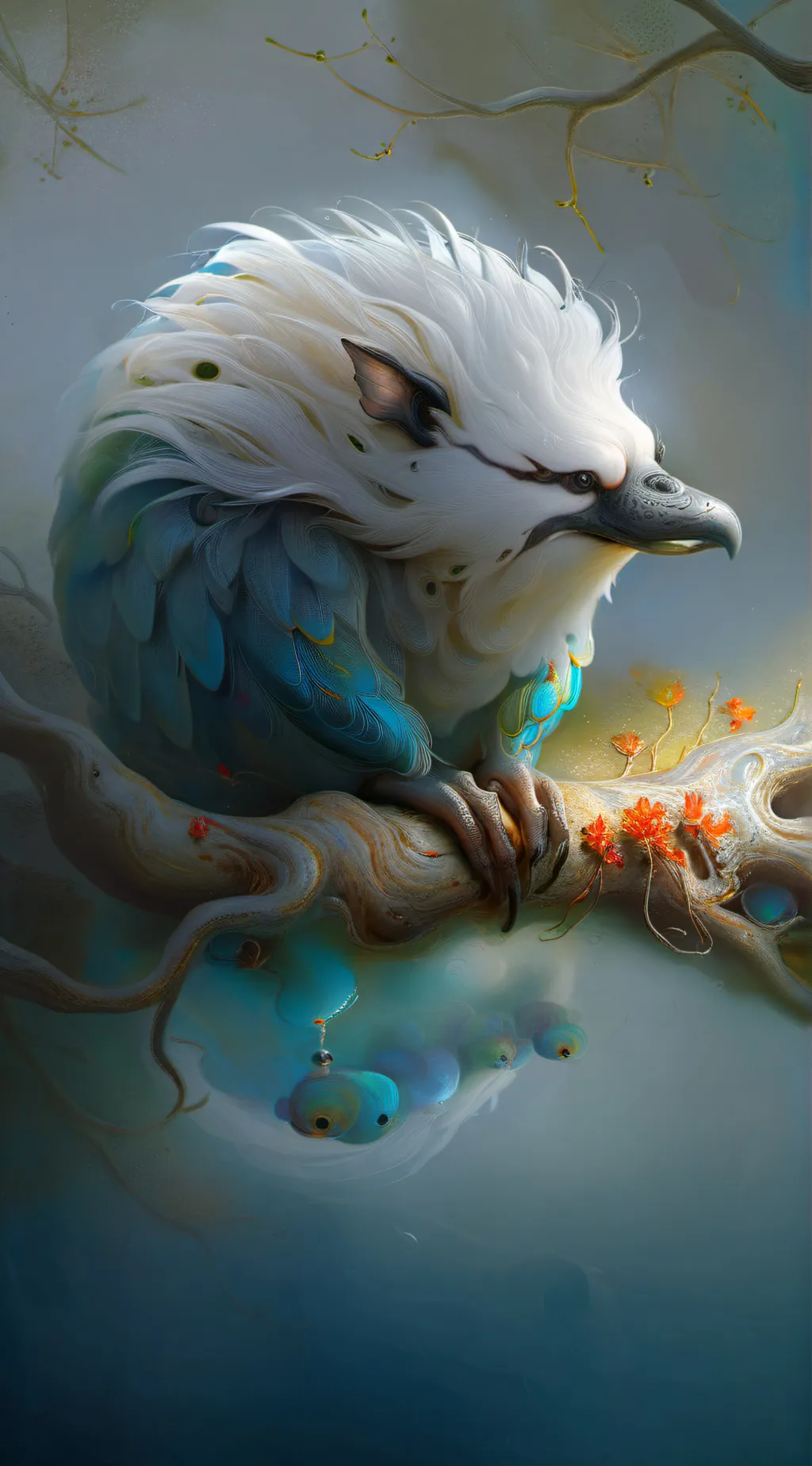 ai character: Jacob  background