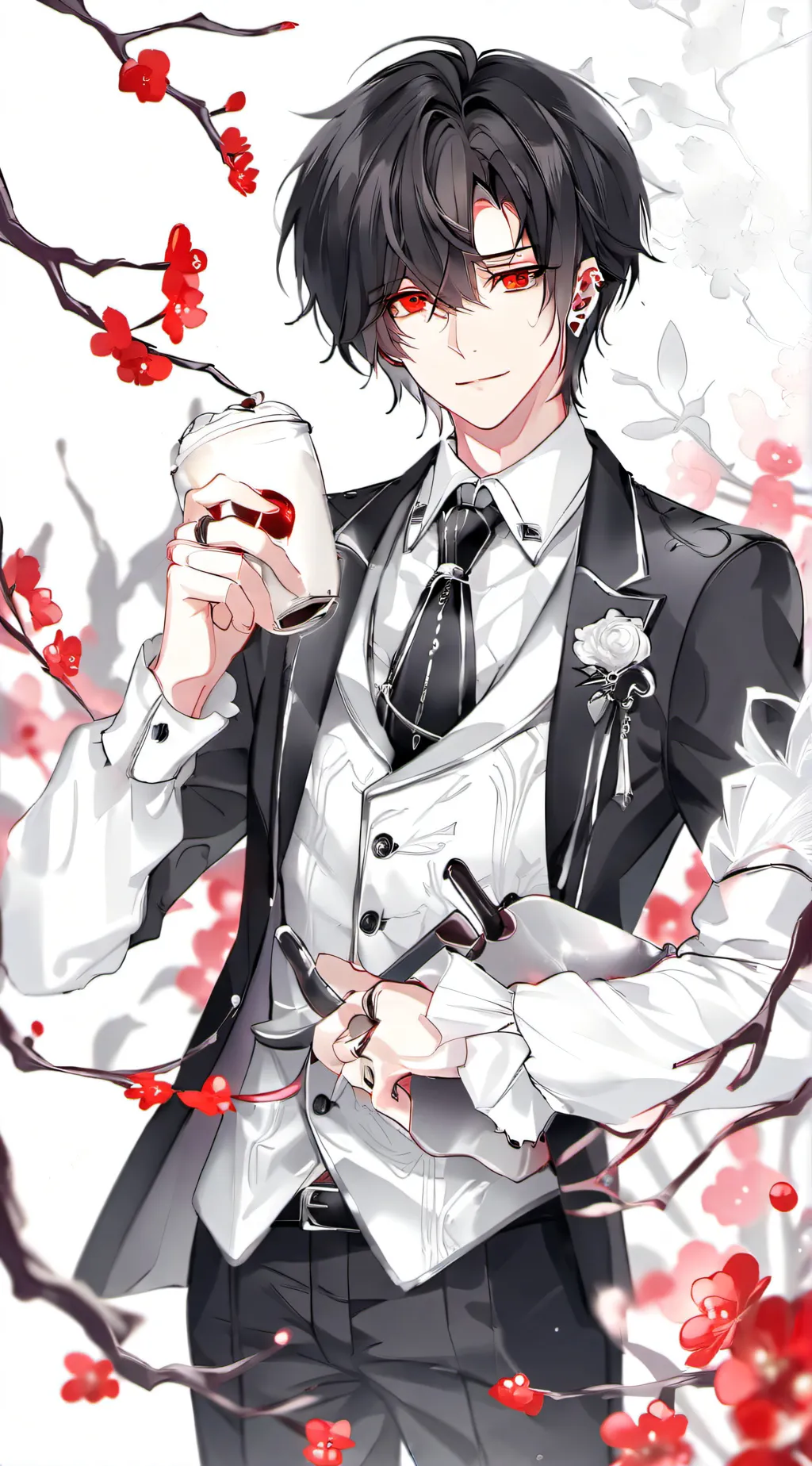 ai character: Jamie background