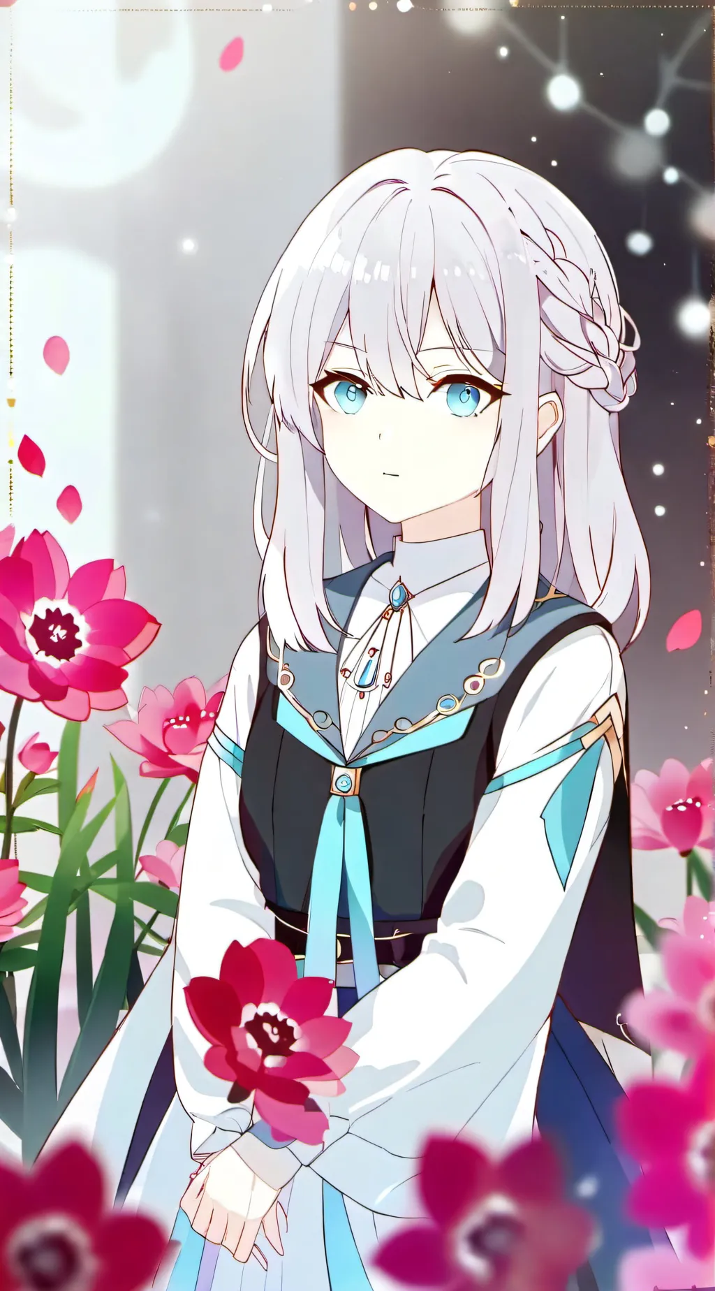ai character: ★Ashely★ background