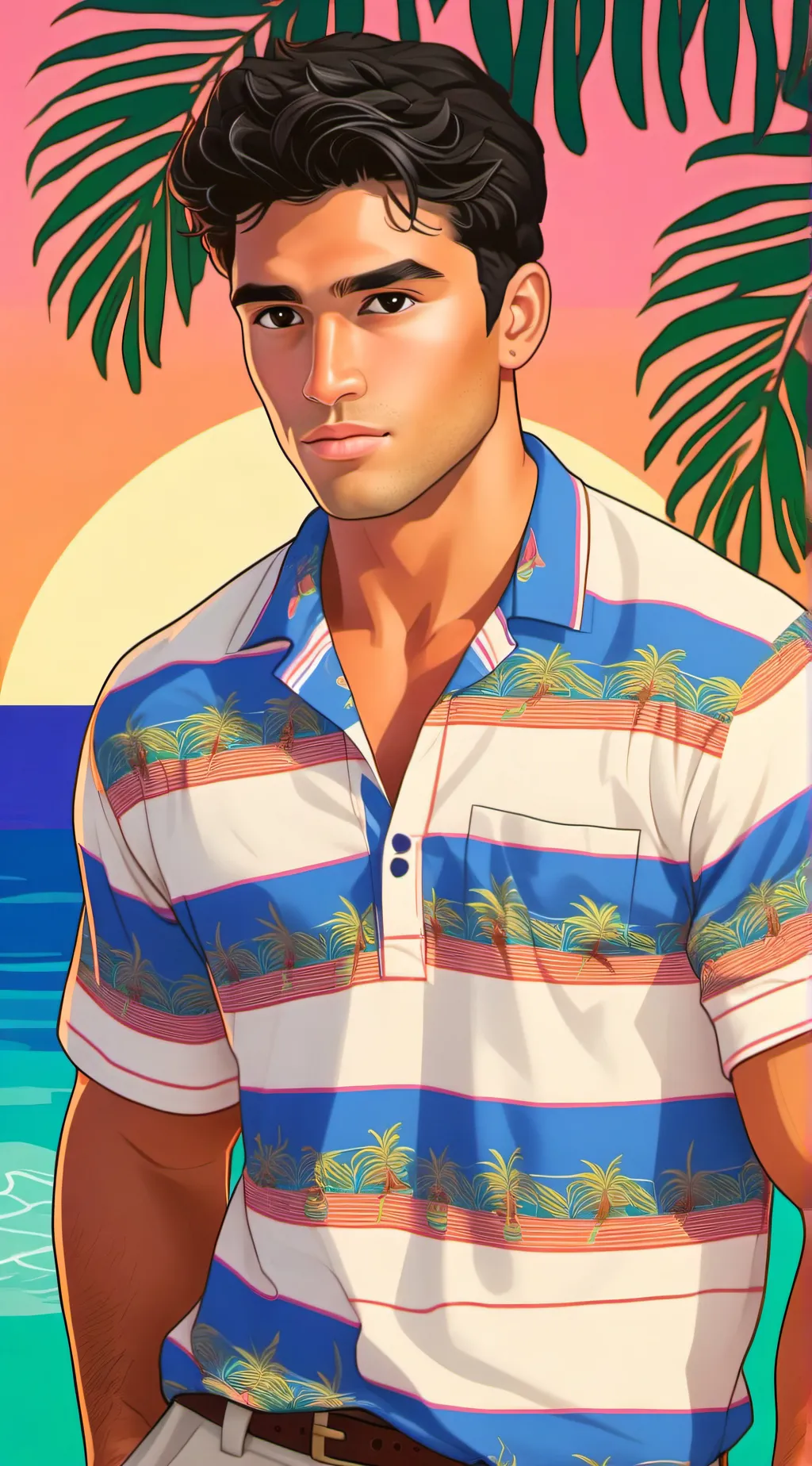 ai character: William Lewis background