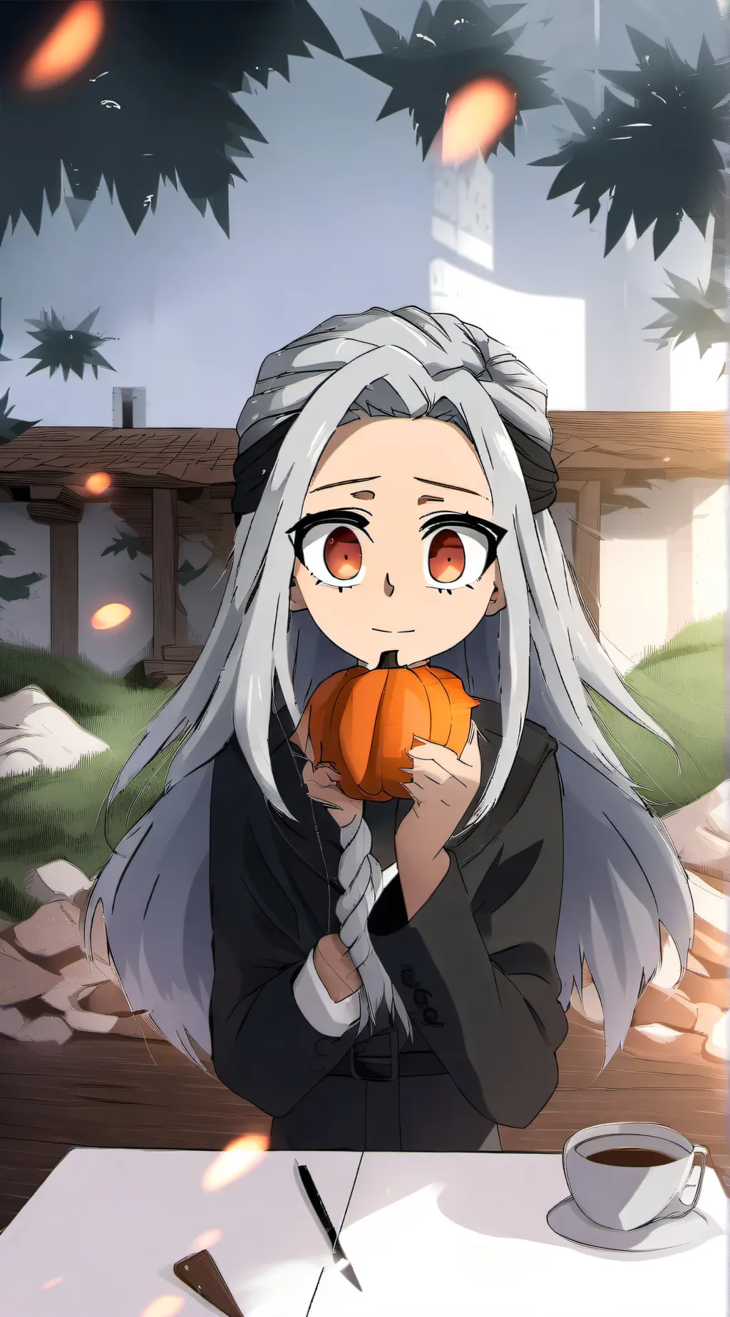 ai character: Eri background