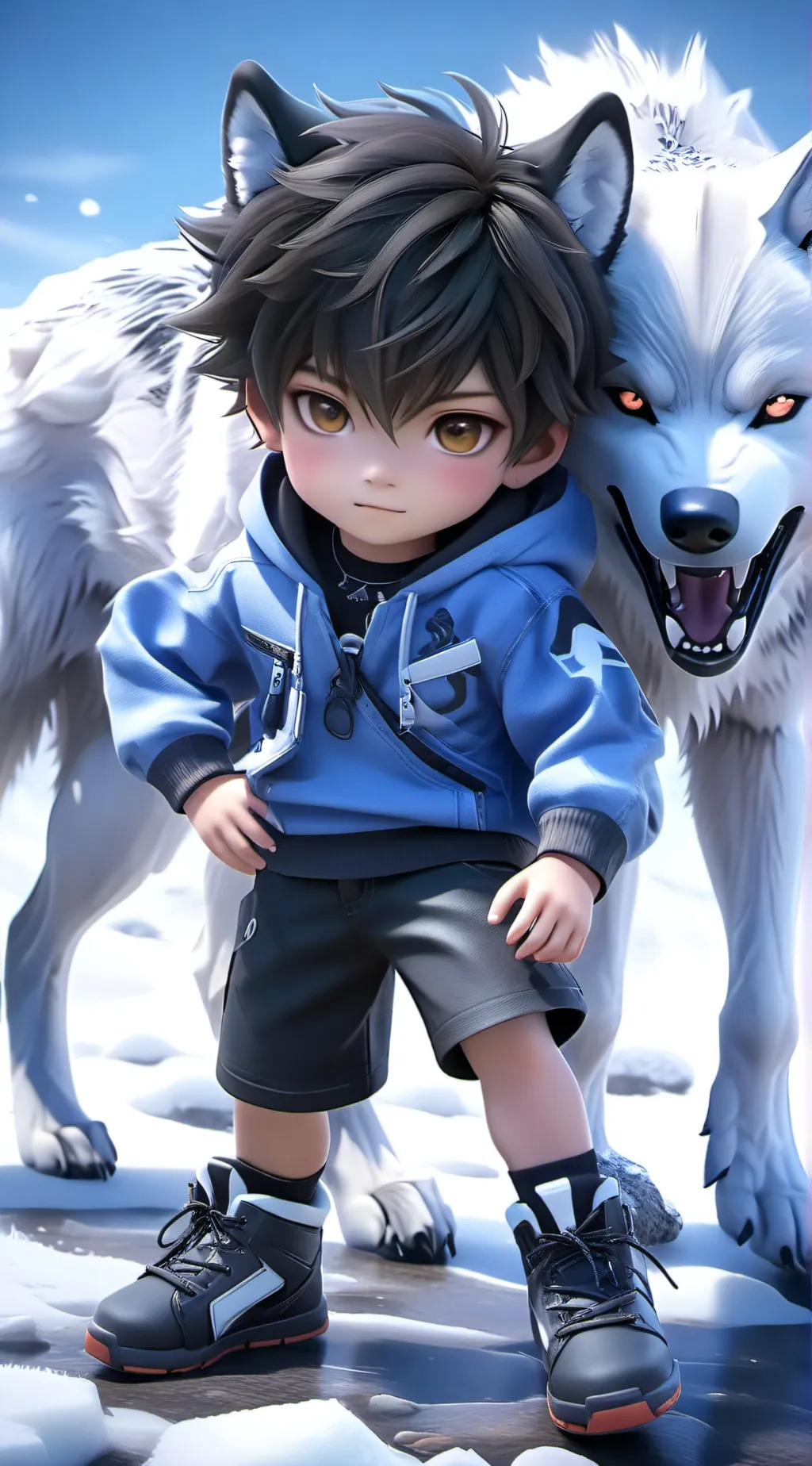 ai character: mason background