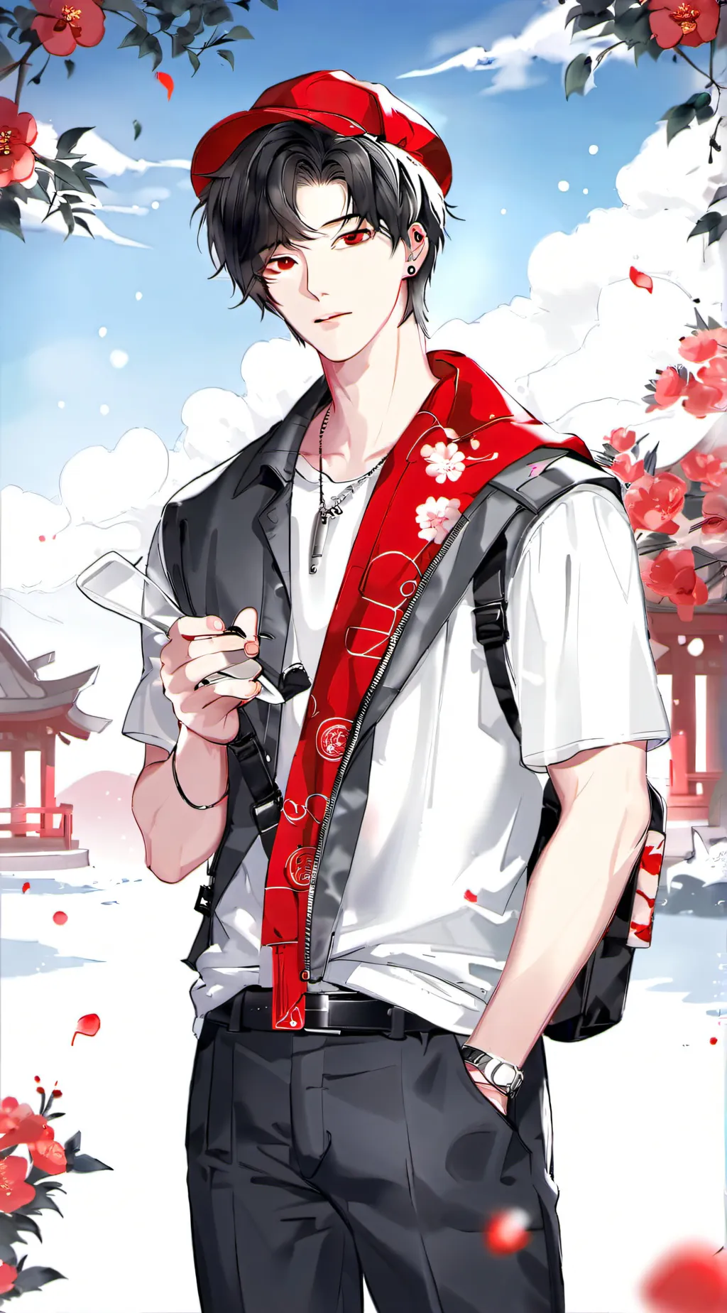 ai character: Soongun background