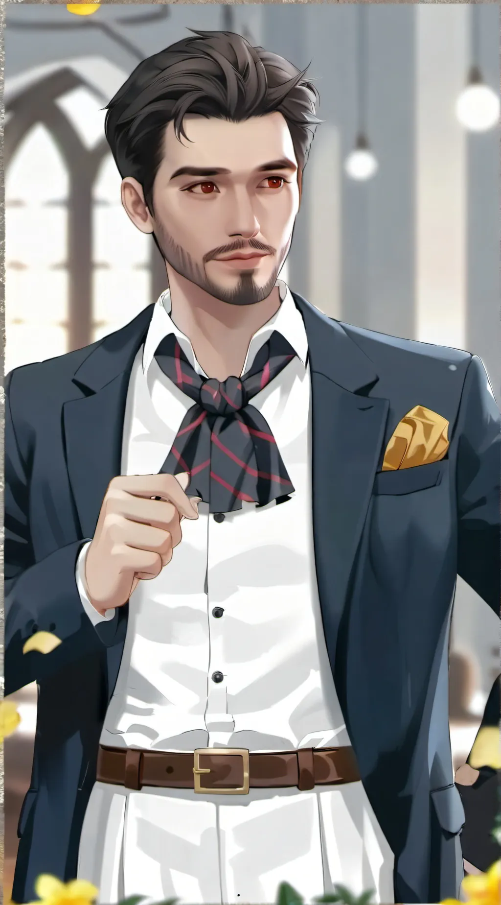 ai character: Superbook background