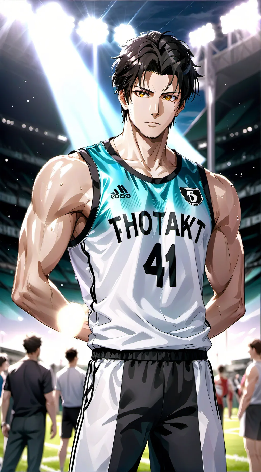 ai character: Matheus⭐ background