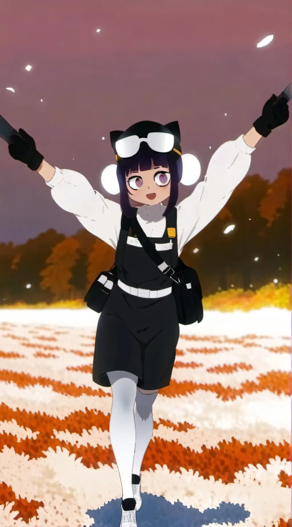 ai character: The war background