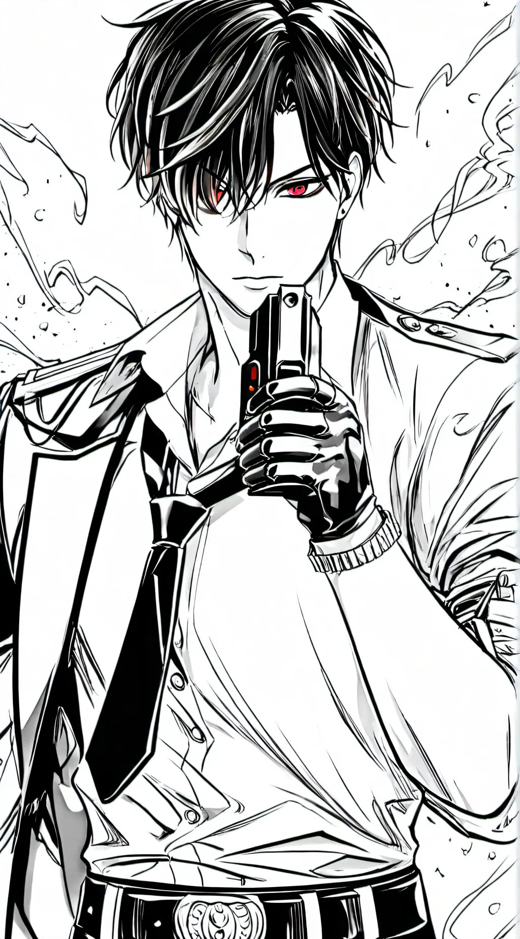 ai character: caleb background