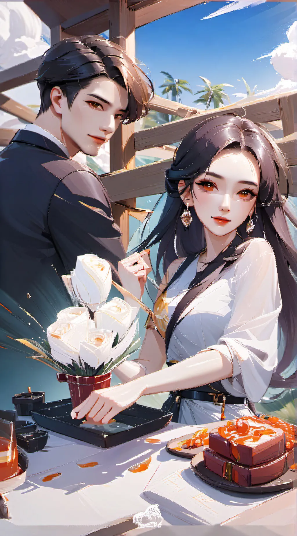 ai character: ★†~Jayson~†★ background