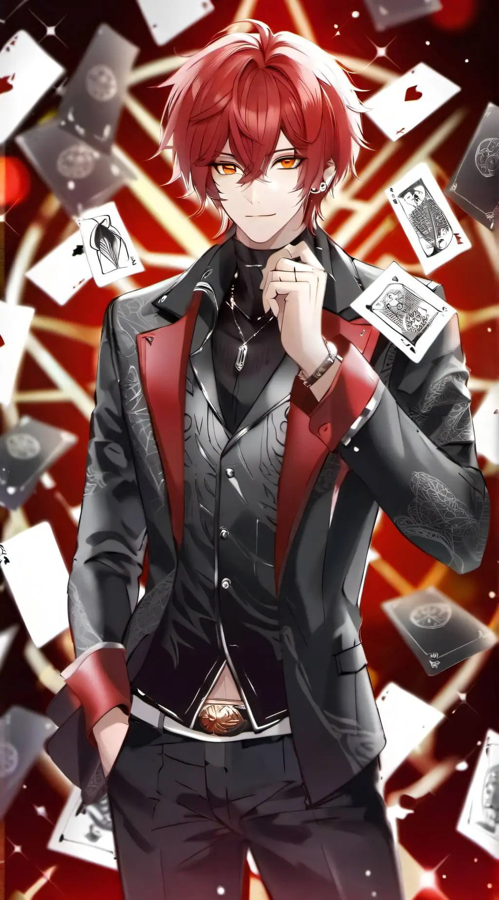 Talkie AI - Chat with rise of red my au