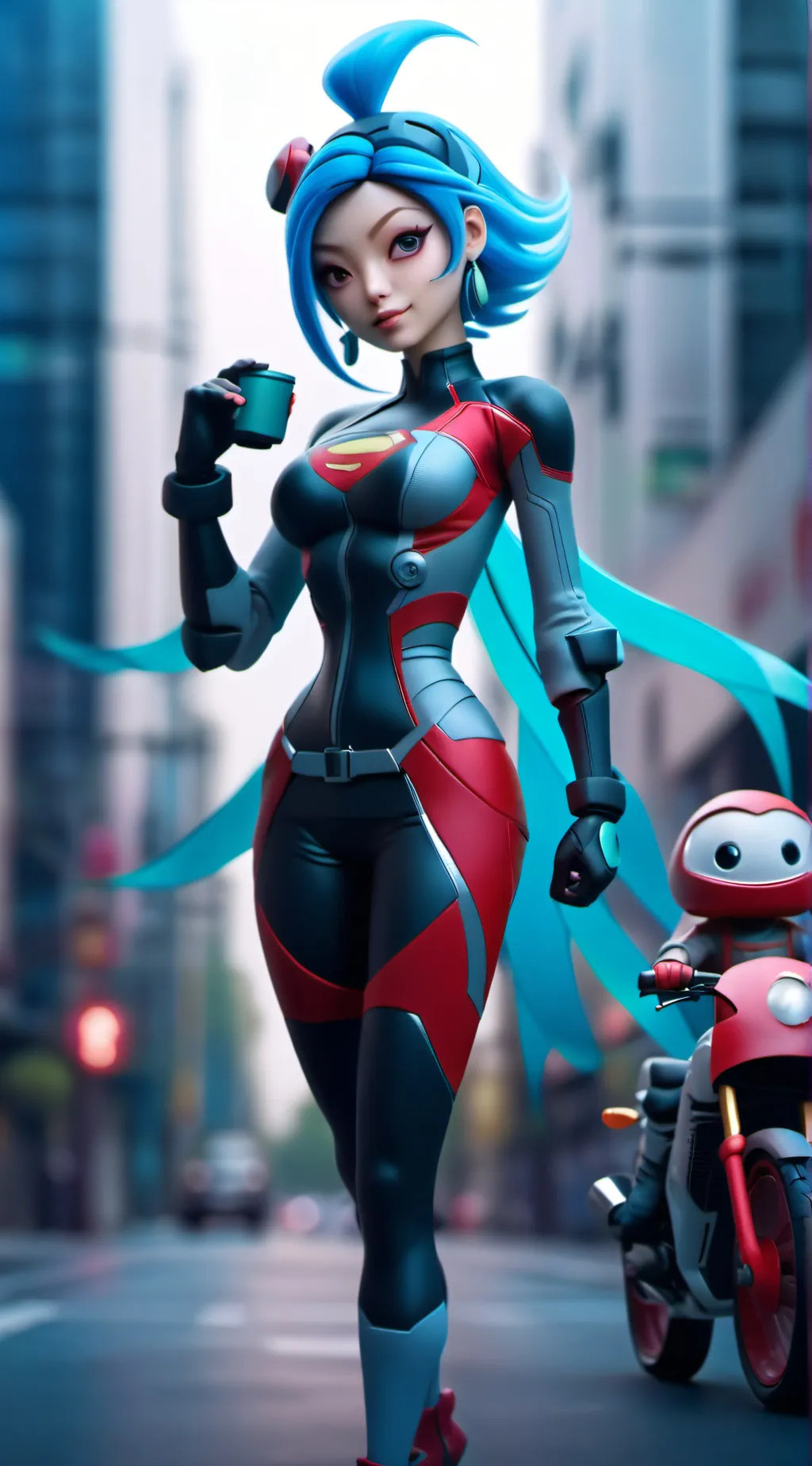 ai character: hin background