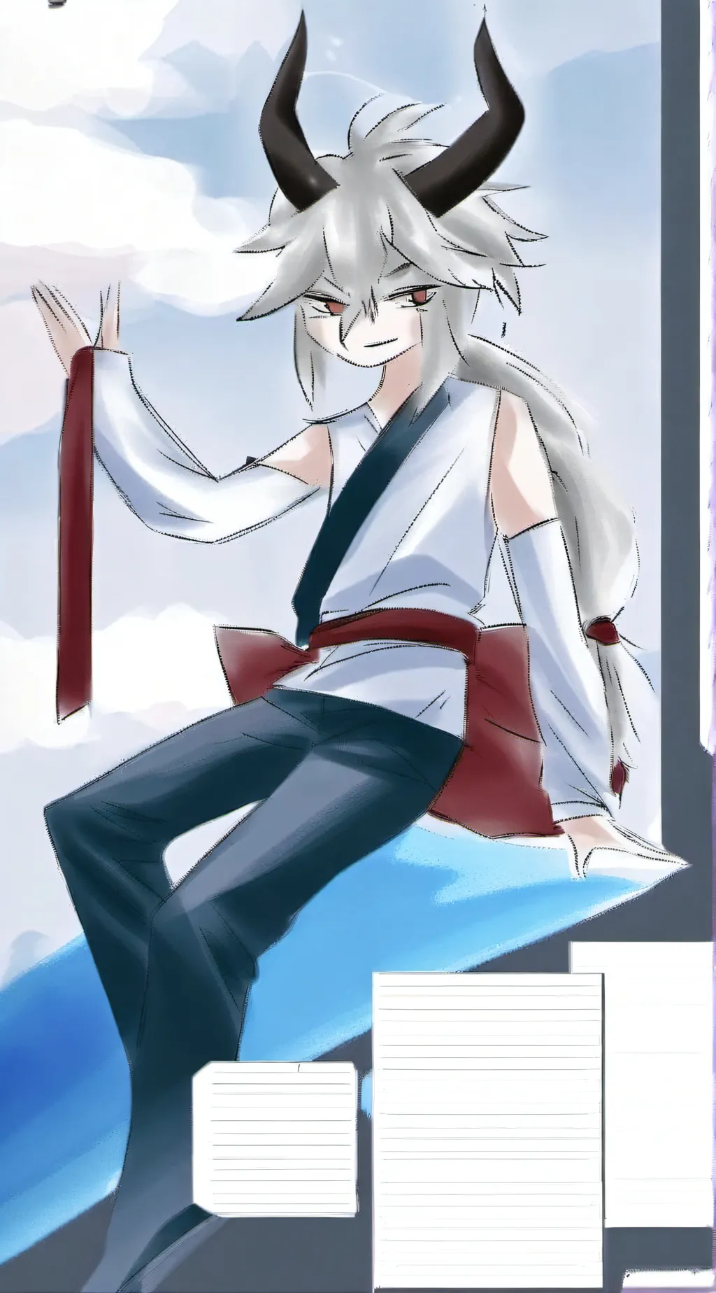 ai character: Oliver FPE background