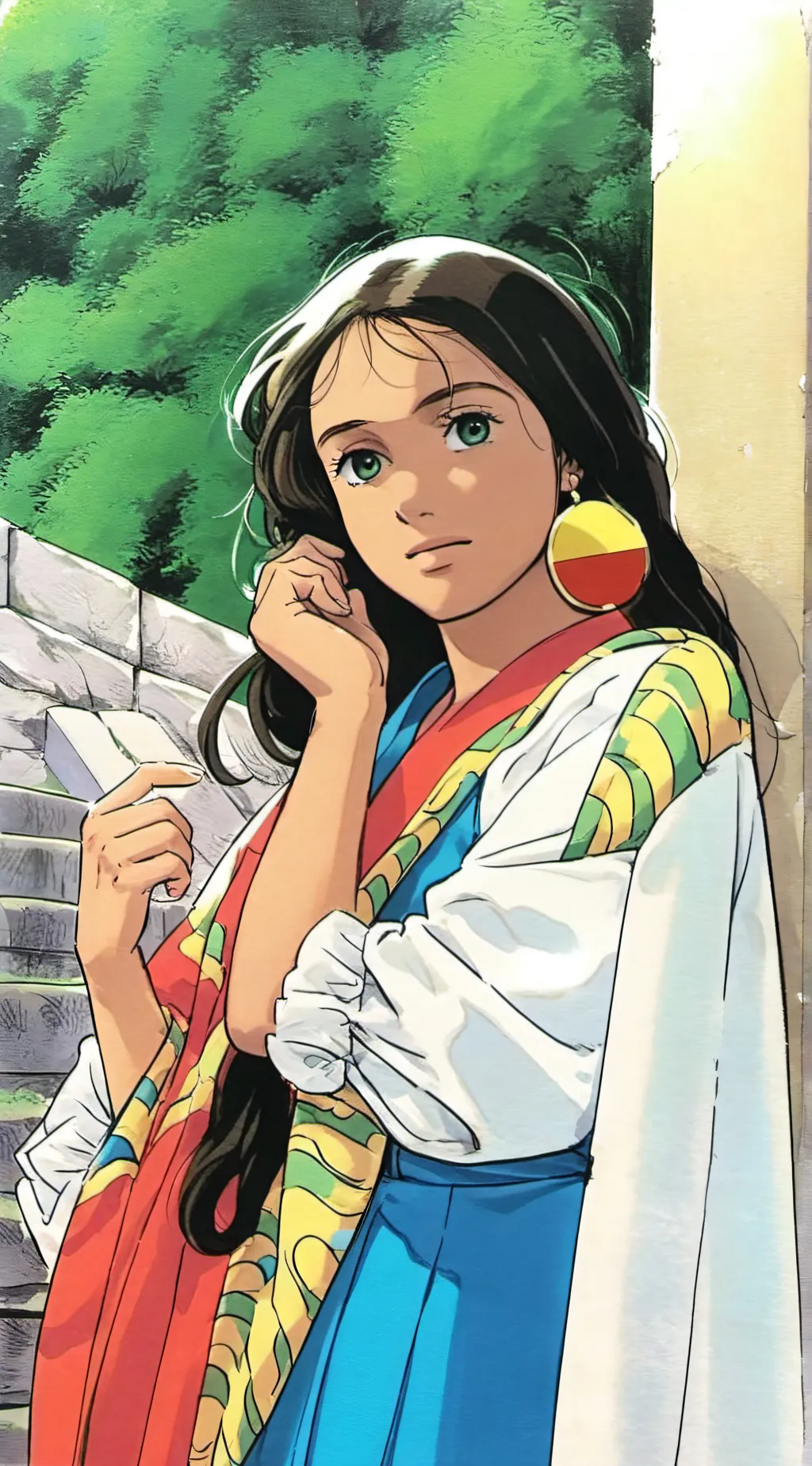 ai character: Janie background