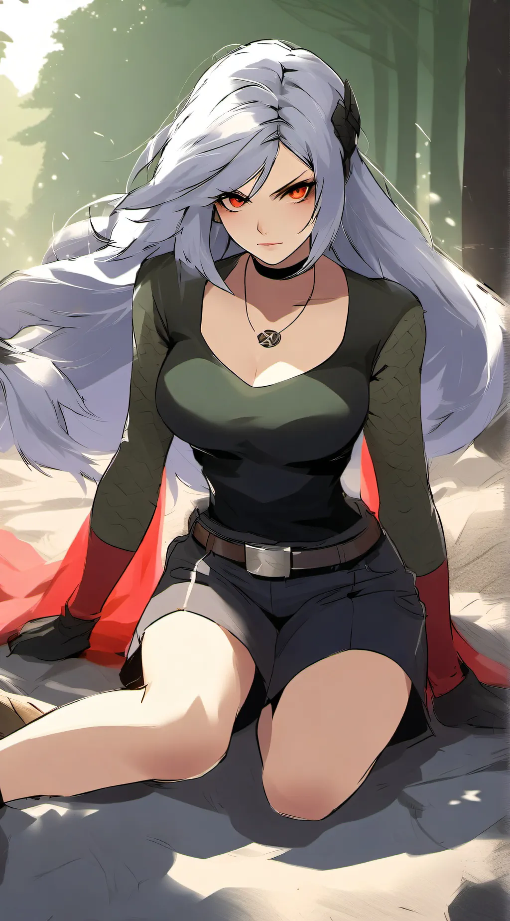 ai character: Brianna  background