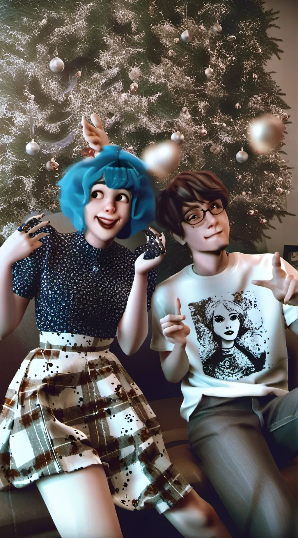 ai character: fnf bf an gf background