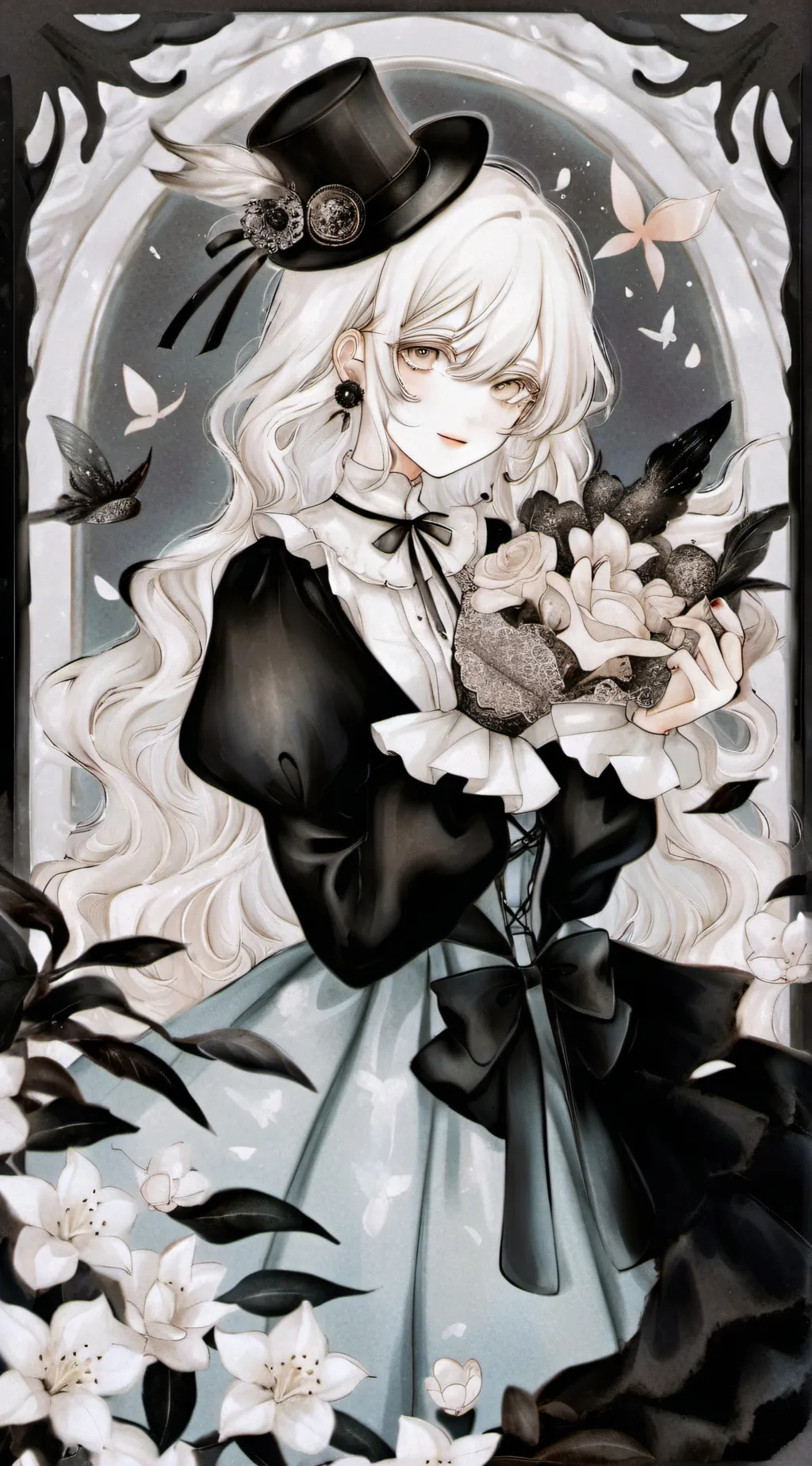 ai character: hh background