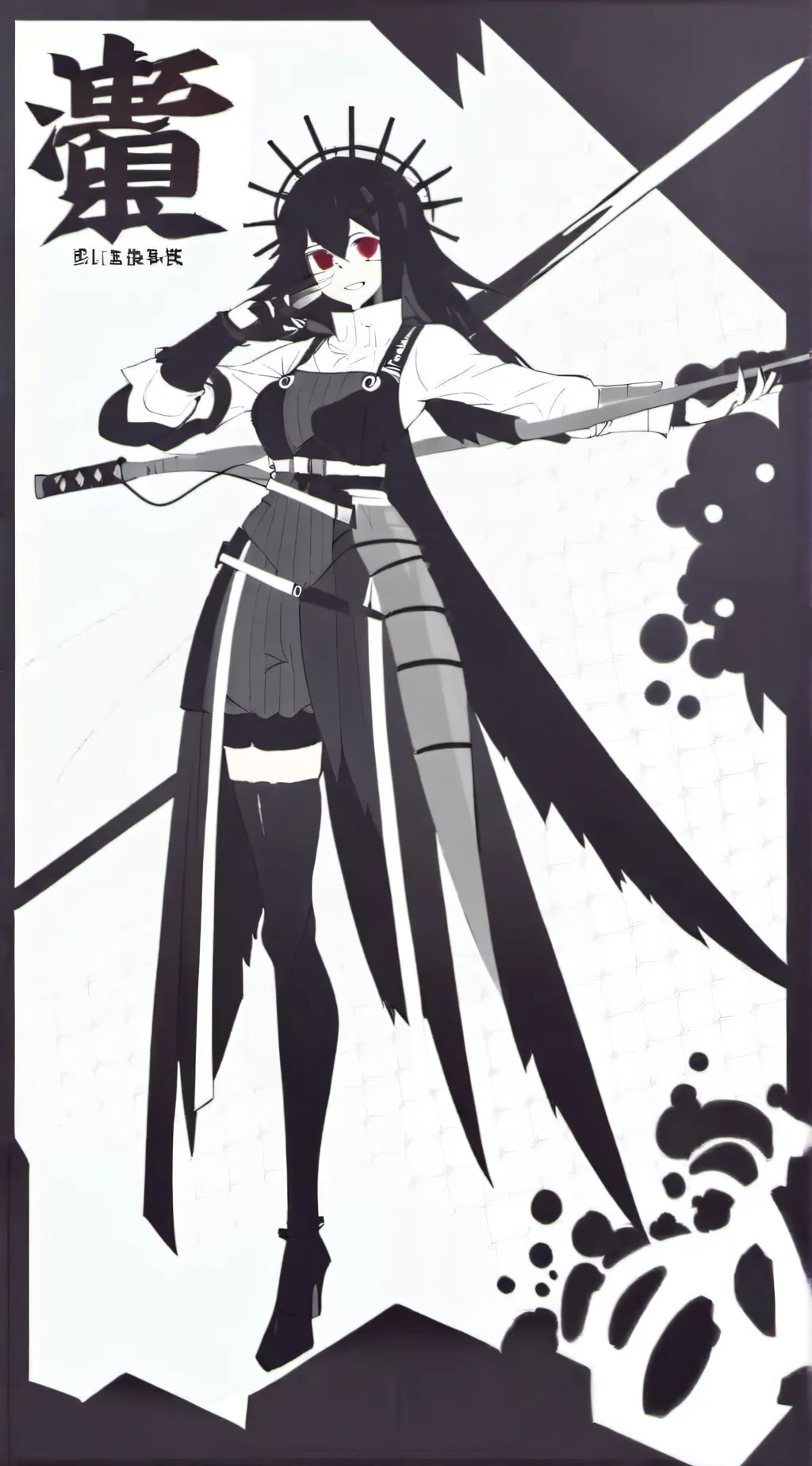 ai character: MISS CIRCLE (FPE) background