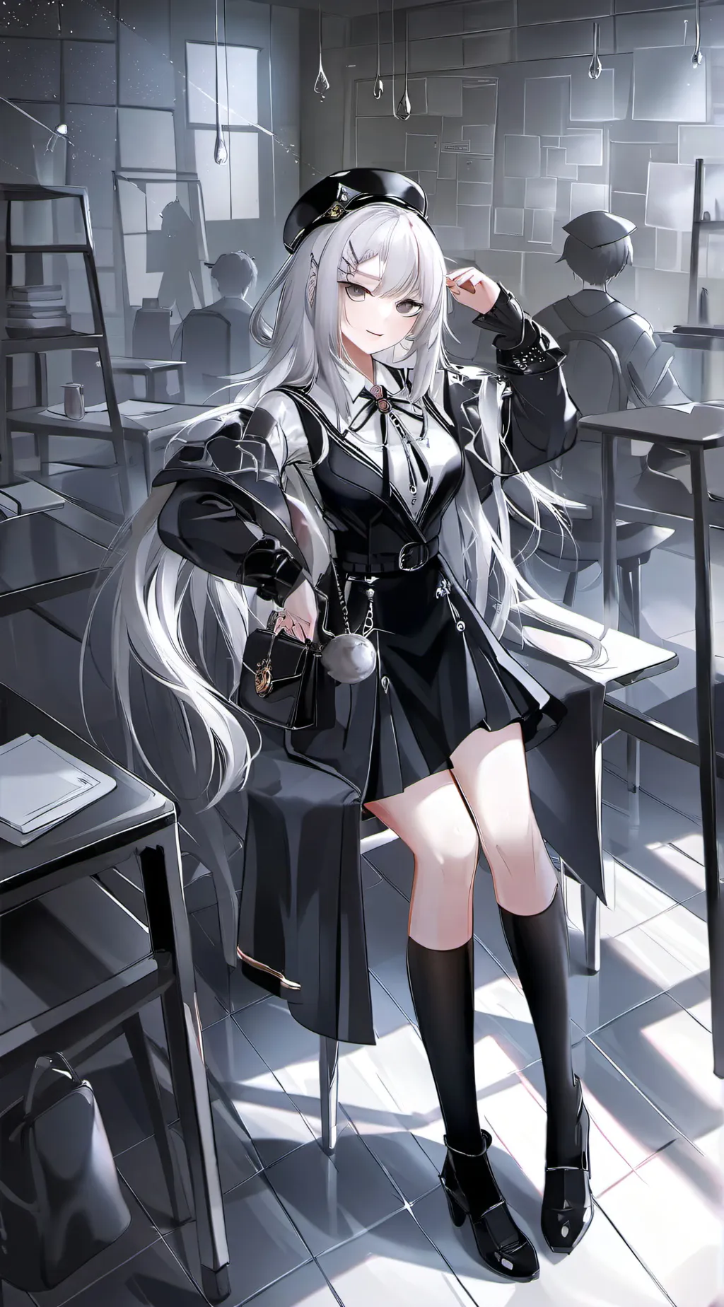 ai character: + FPE + background