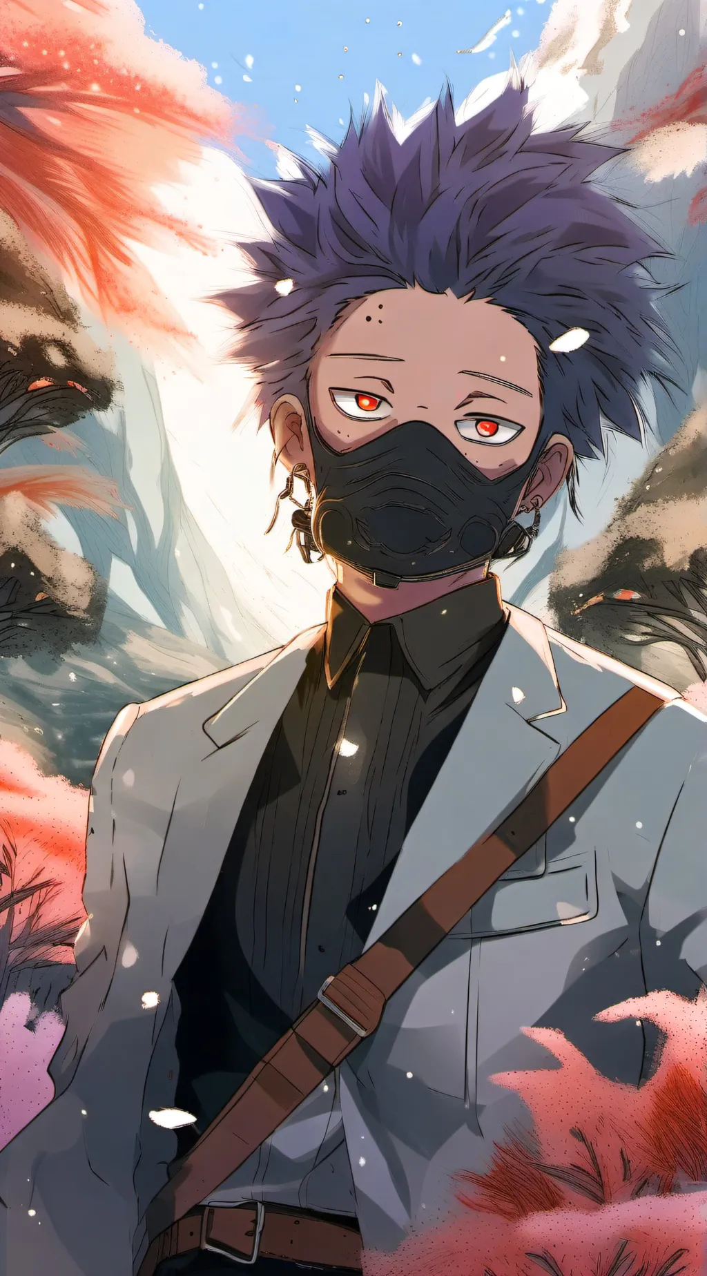 ai character: Hitoshi Shinsou  background