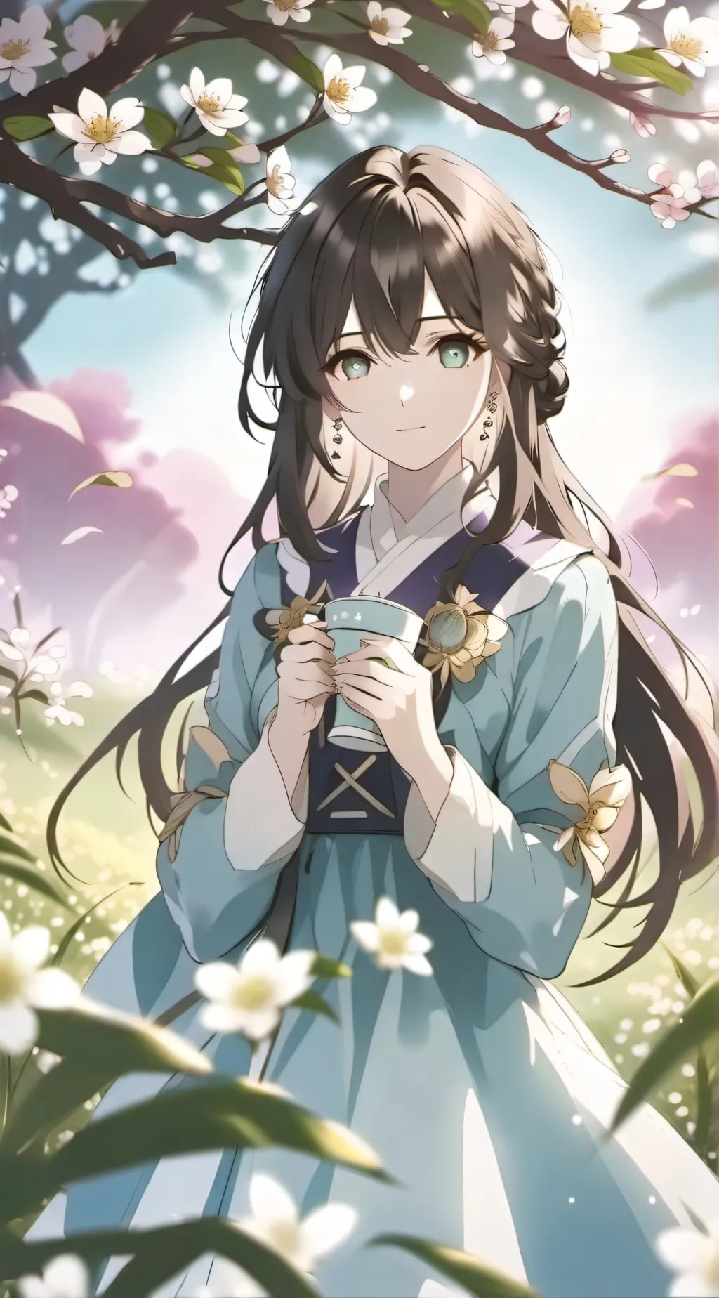 ai character: Kny Roadtrip background