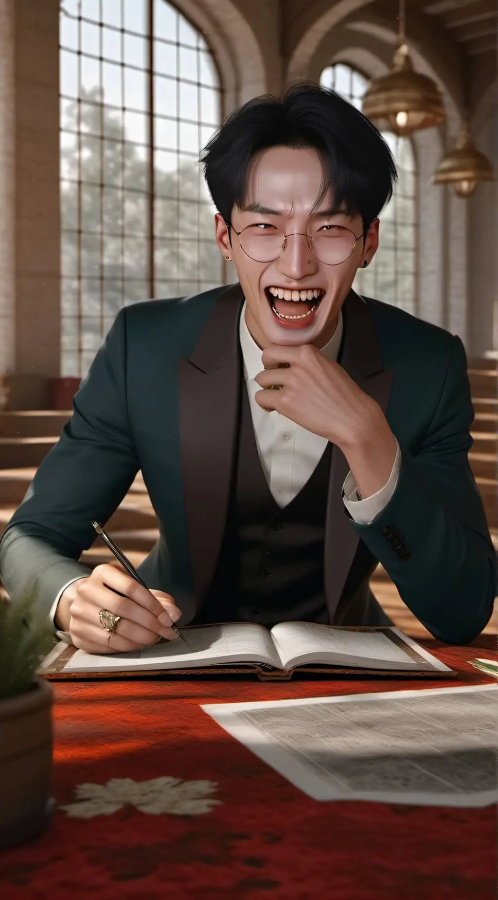 ai character: skz family background