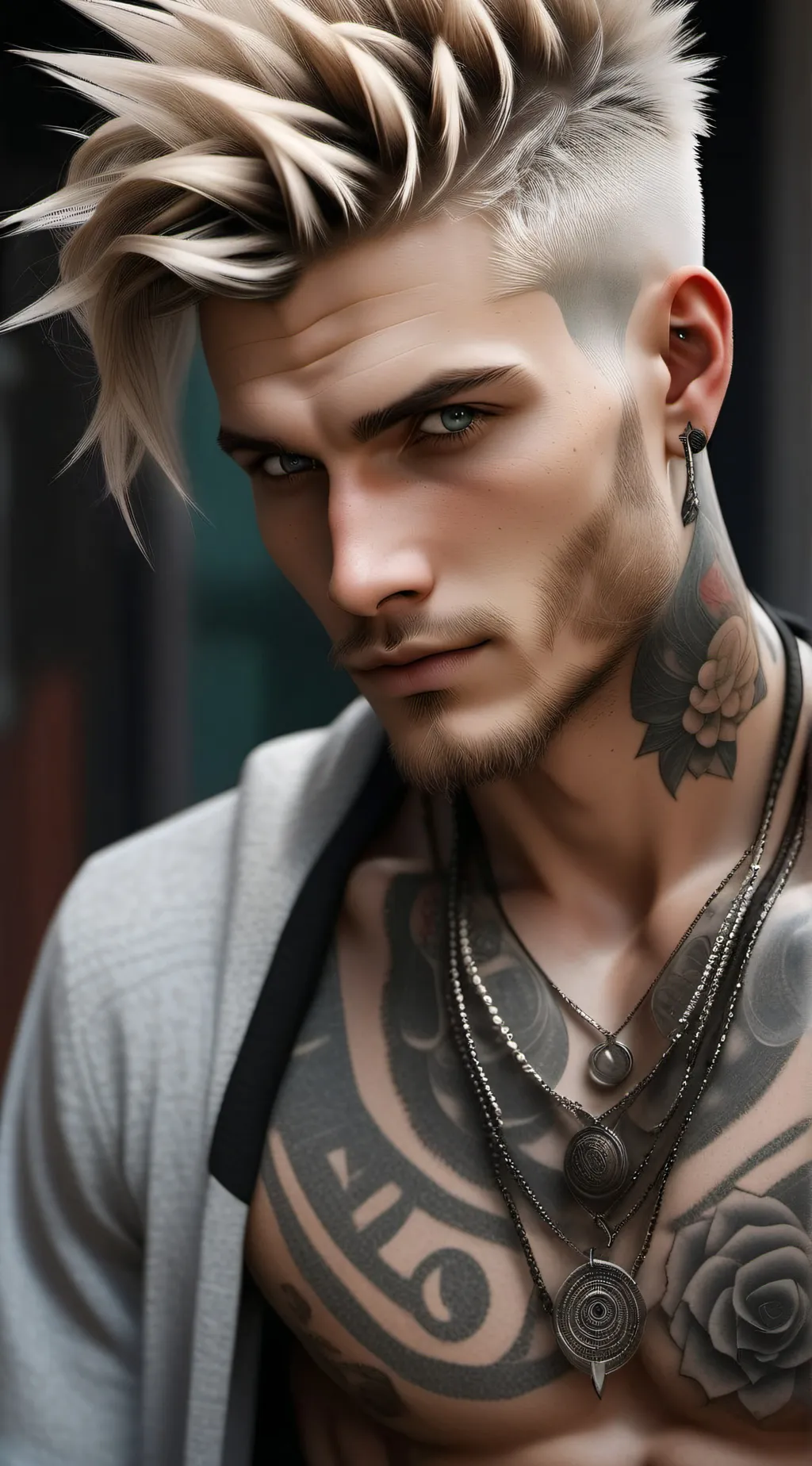 ai character: Ren background