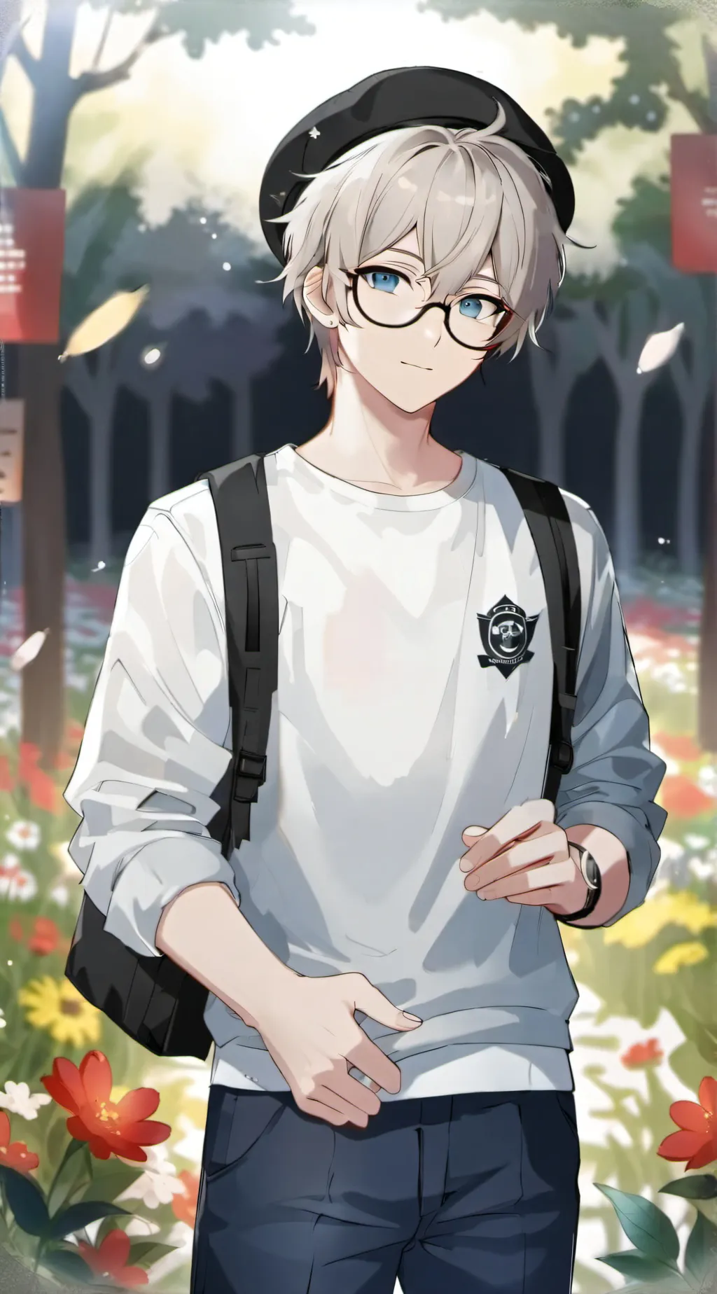 ai character: Jack background