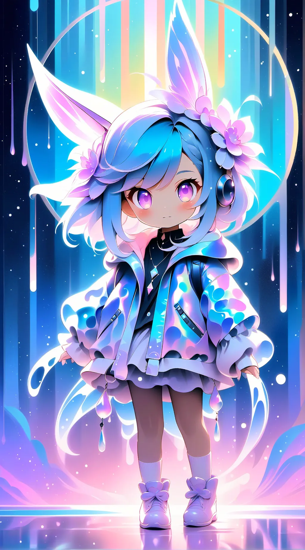 ai character: Liyana  background