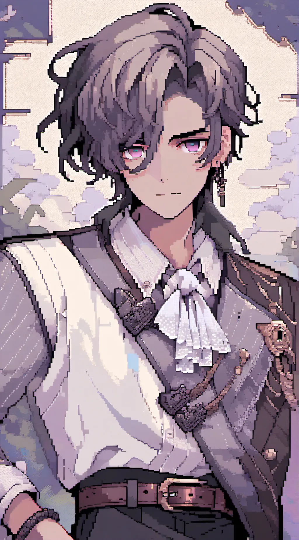 ai character: William background